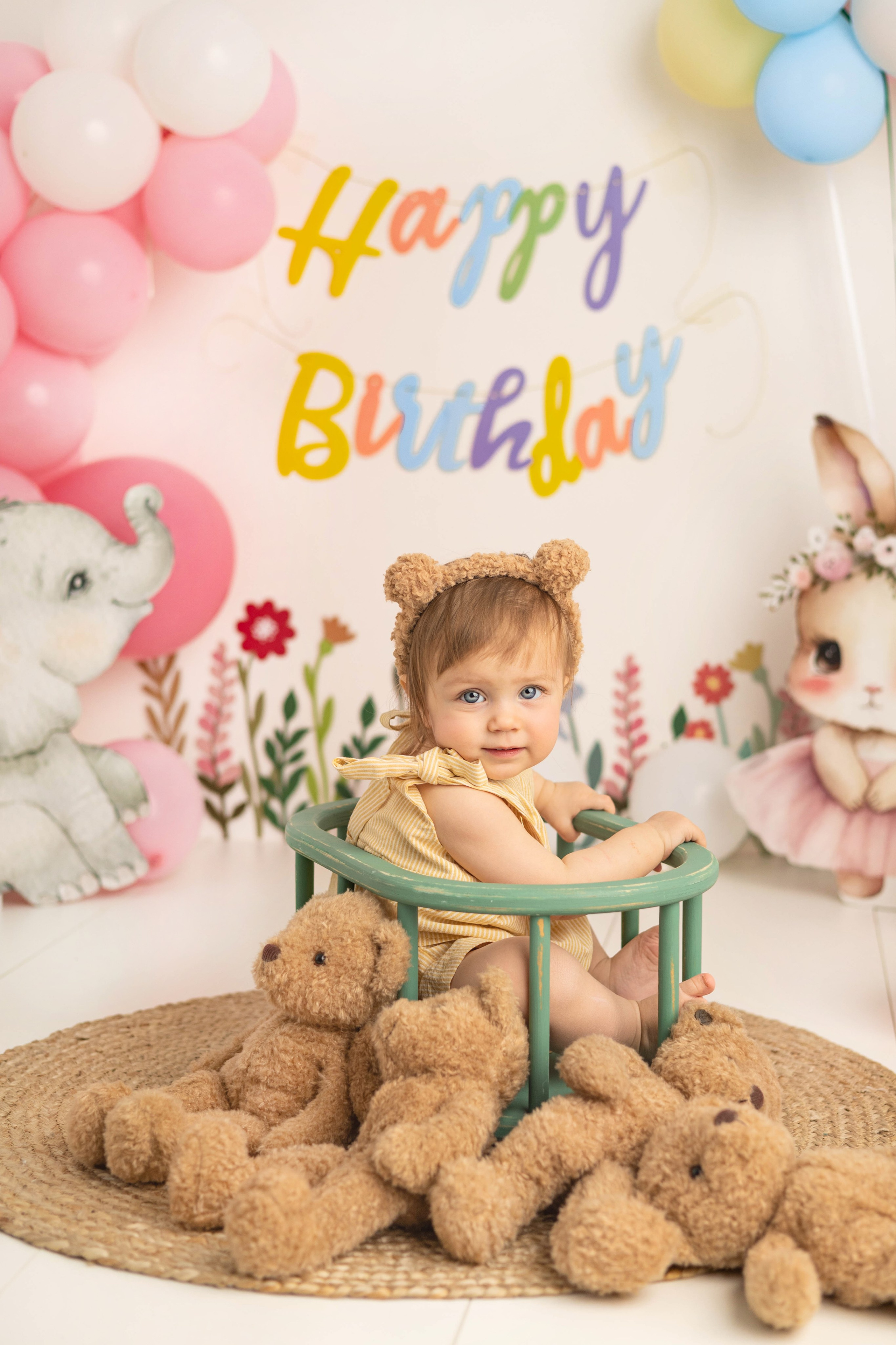 Первый годик. «Вкадре» — фотосессия новорожденных Тула | детский фотограф в Туле