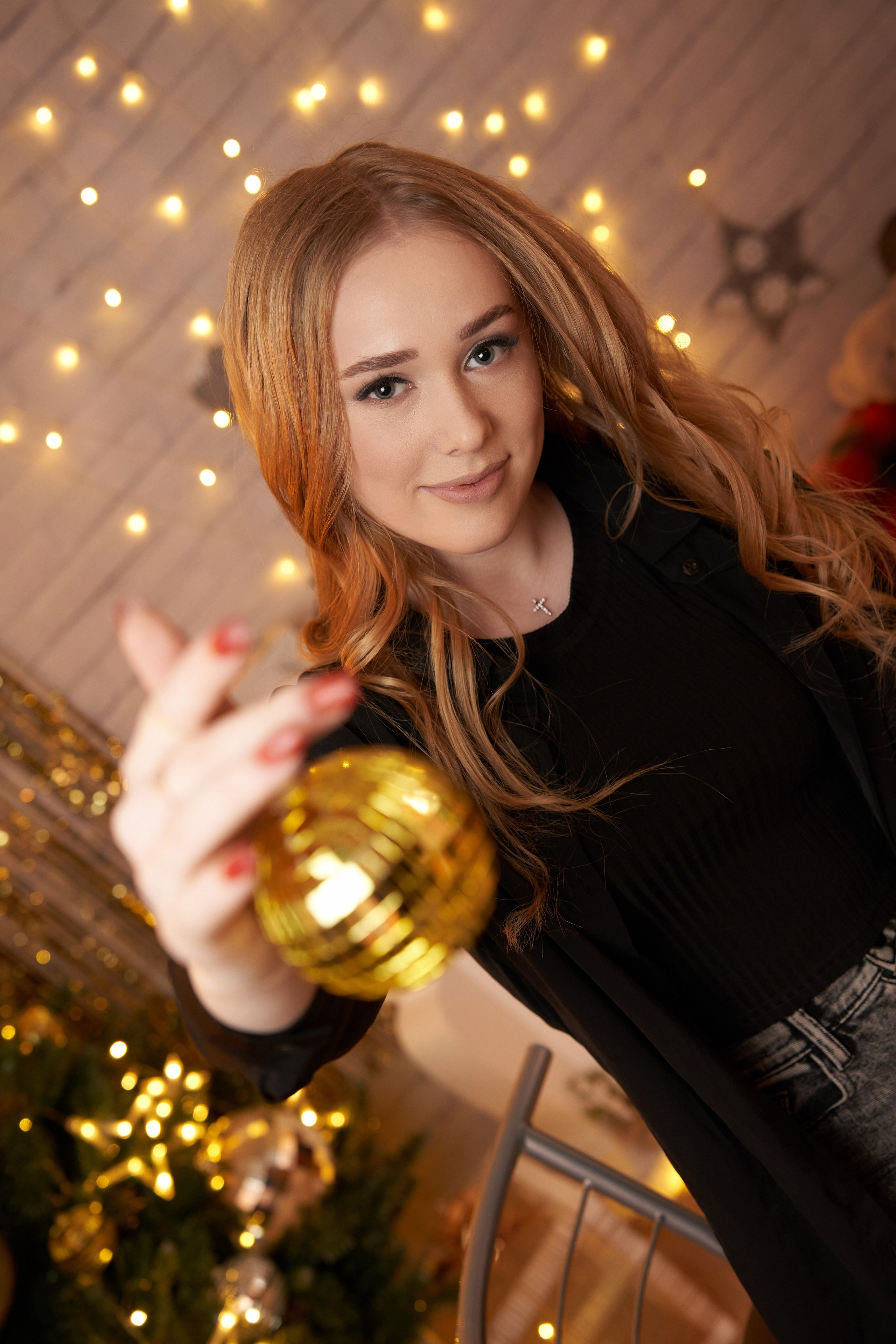 Нвоогодняя фотосессия Елизаветы. Фотограф и видеограф Павел Серобабов