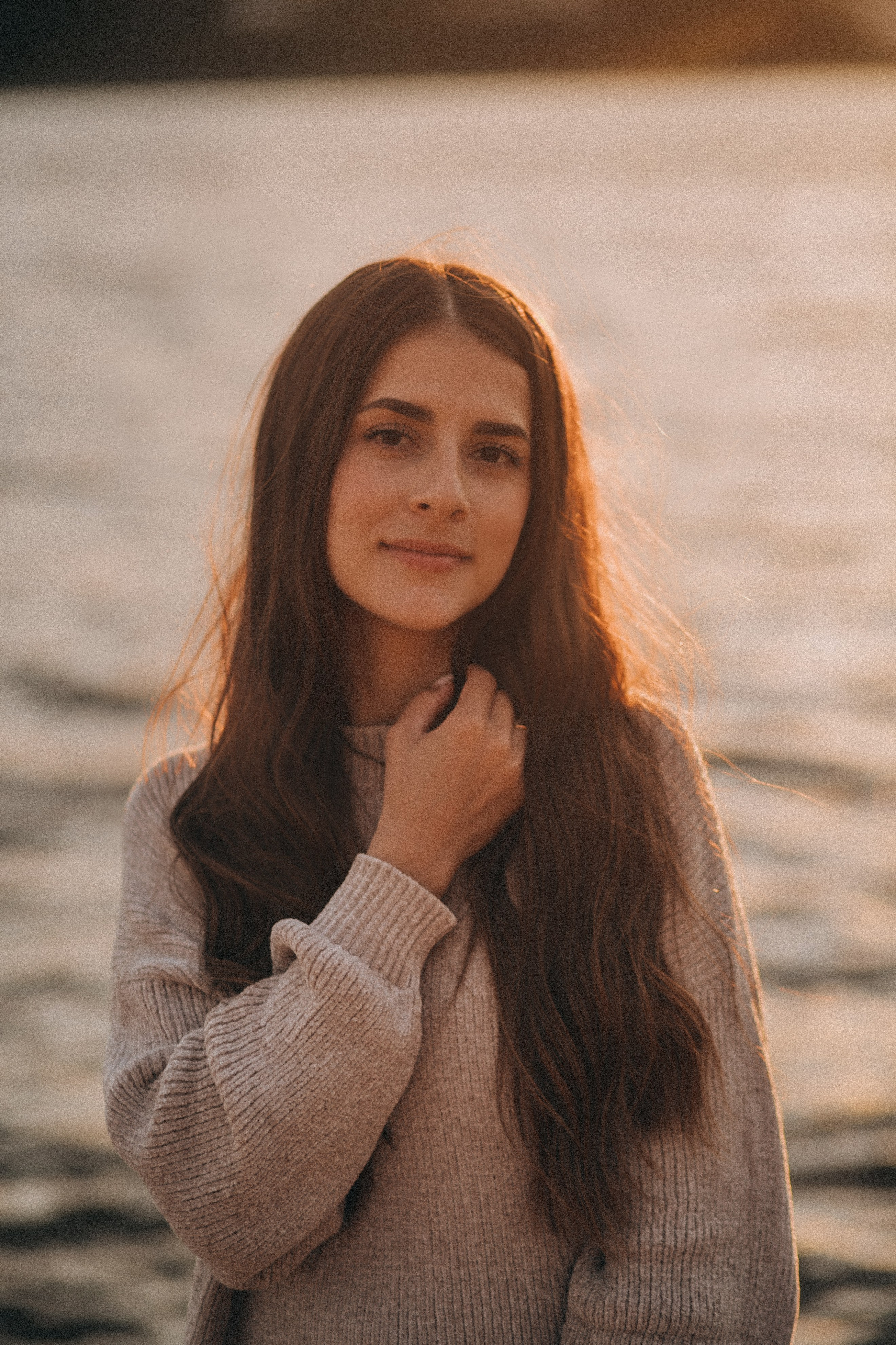 ~ На берегу заката ~. Семейный и детский фотограф в Ярославле