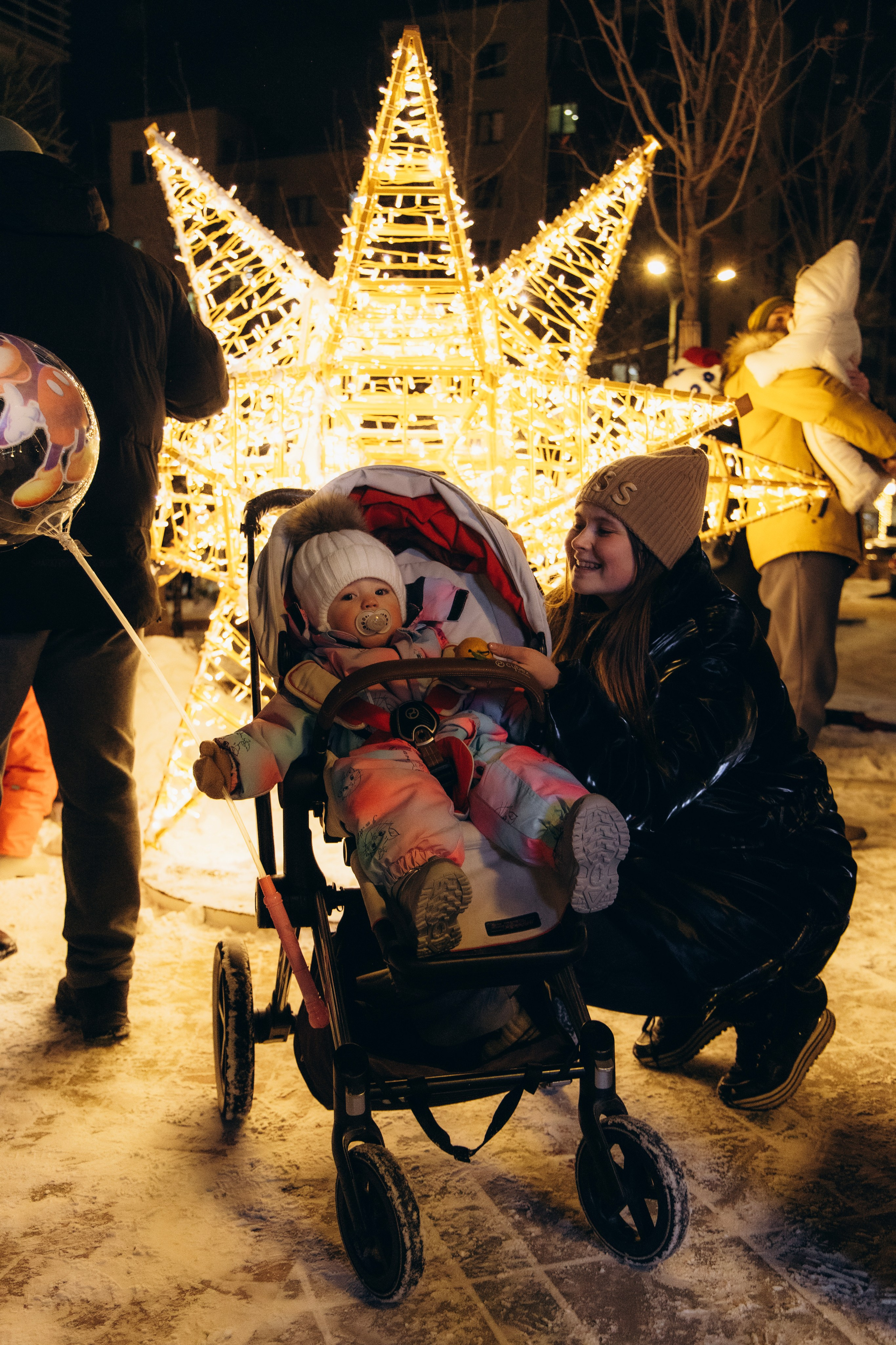 Звёзды на Южном. Семейный фотограф в Красноярске Екатерина Гайнутдинова