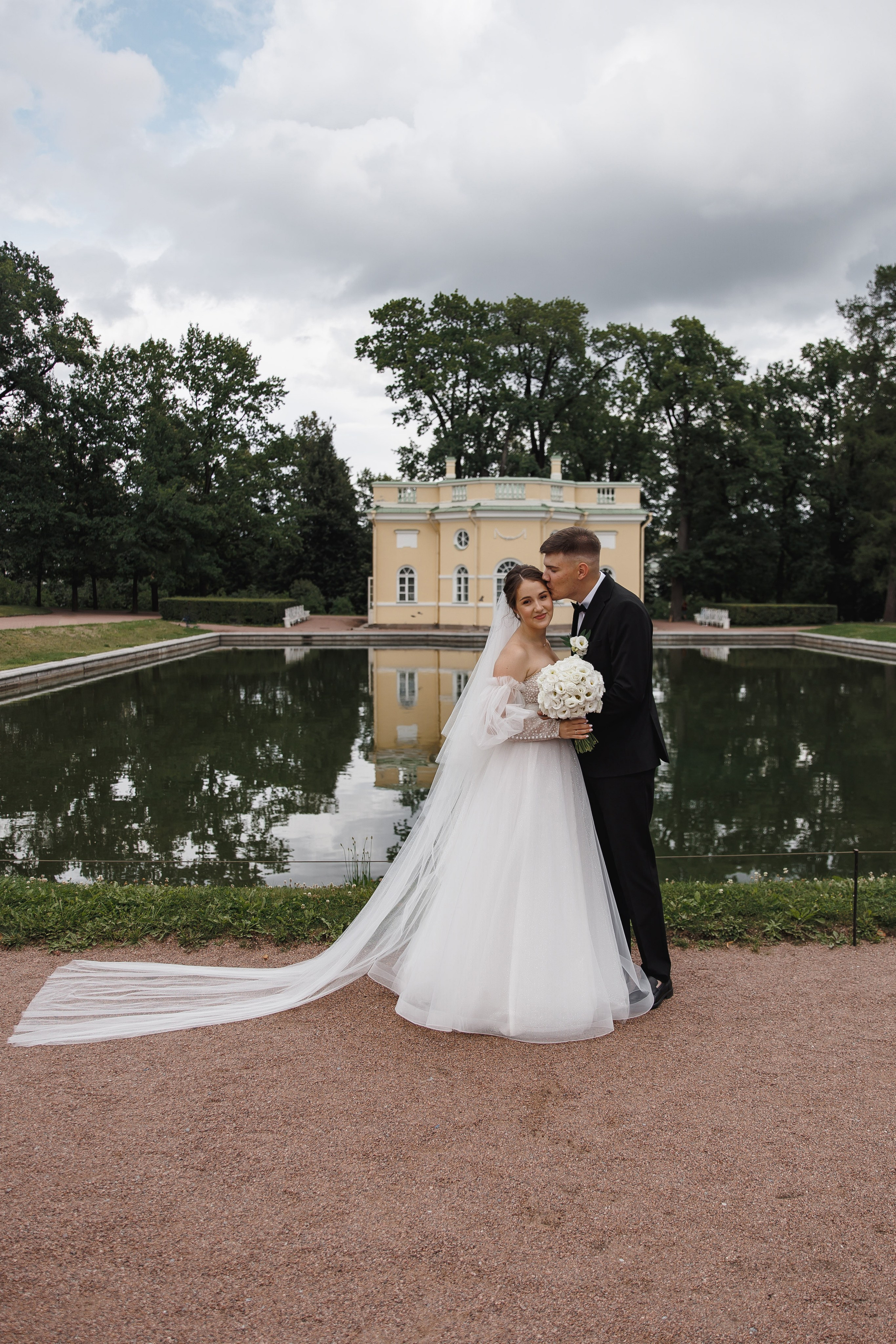 Елизавета и Федор. Wedding photographer in St. Petersburg, Europe and Israel Anna Agafon