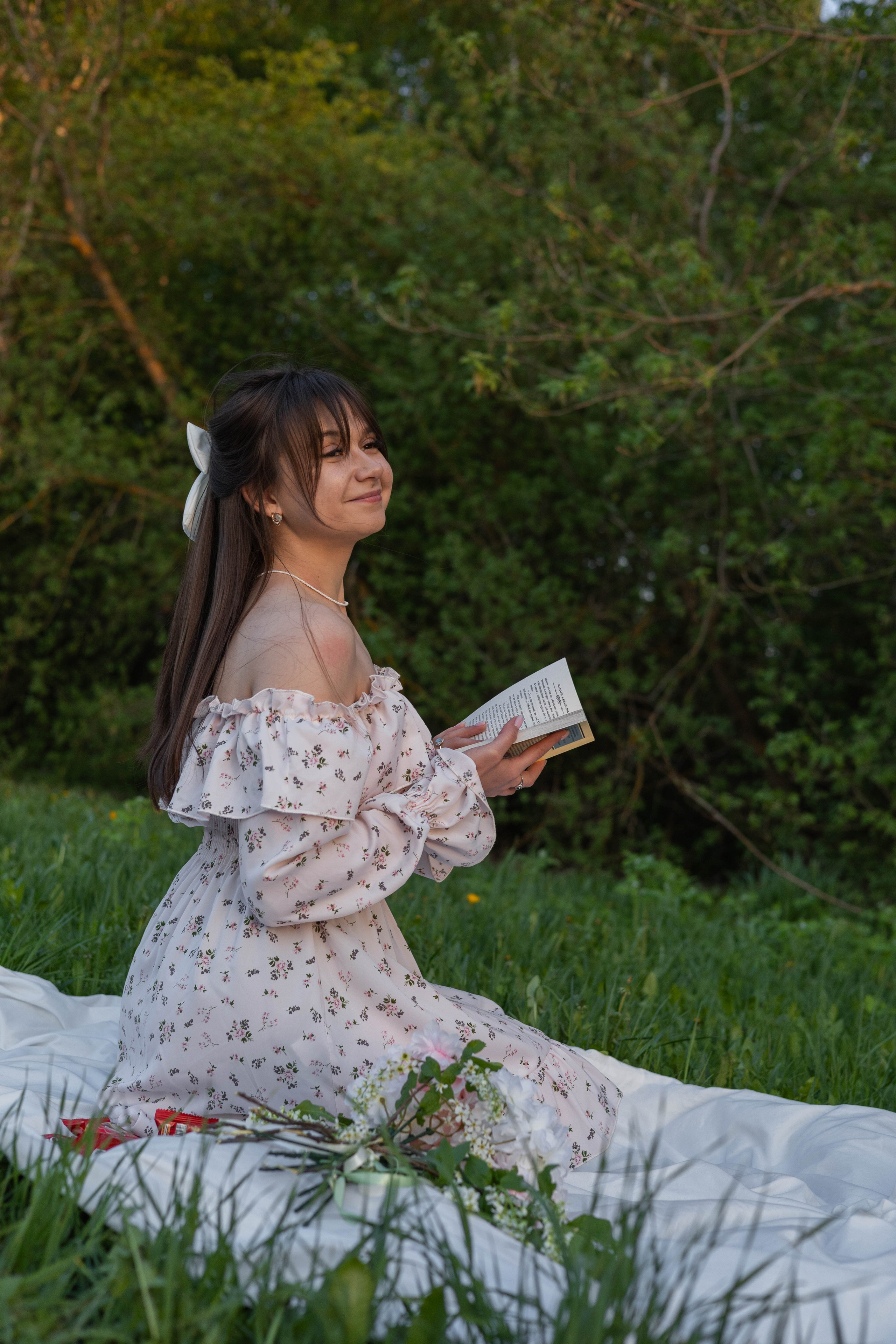 🌸Весенний пикник🌸. Портретный фотограф в Саратове