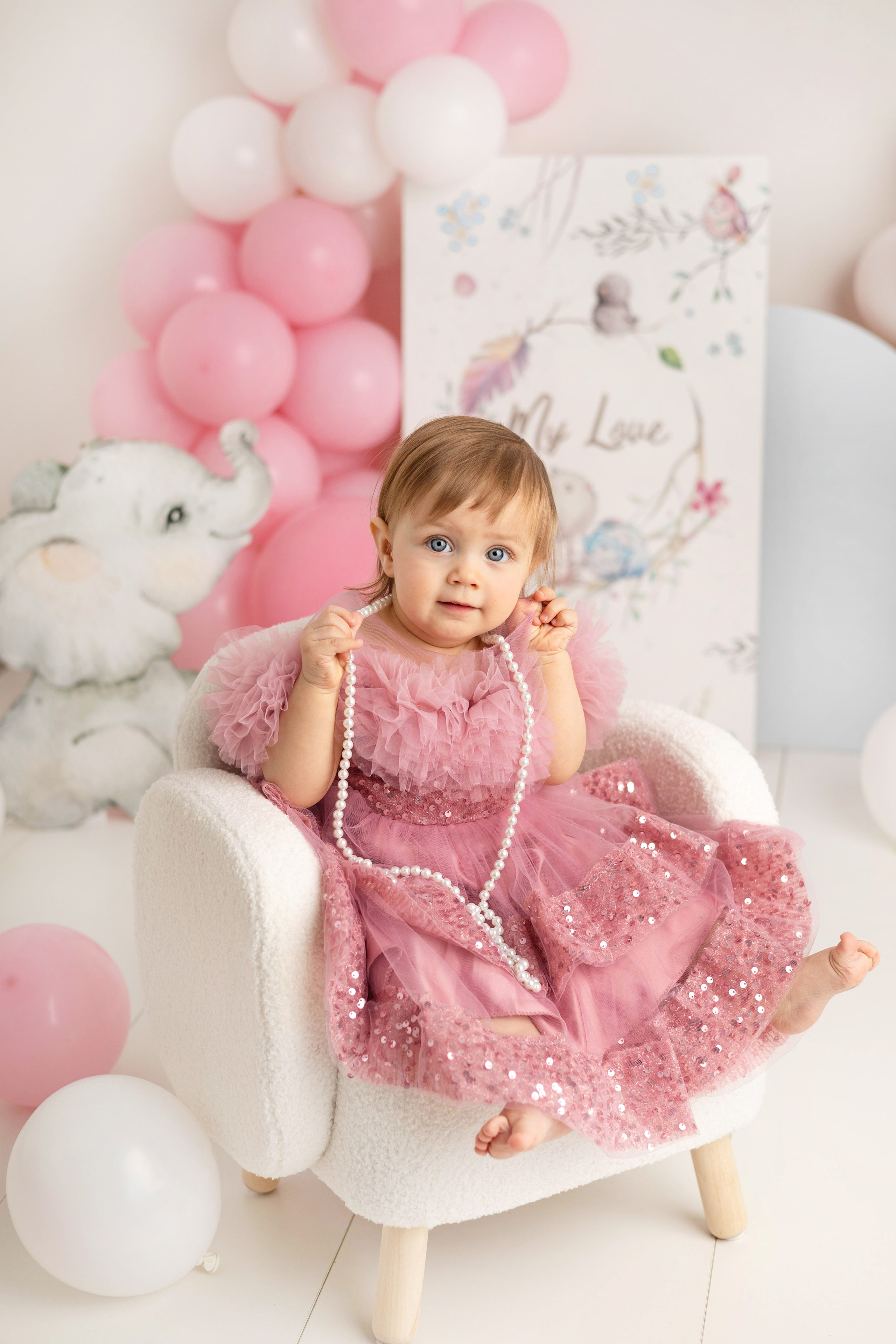 Первый годик. «Вкадре» — фотосессия новорожденных Тула | детский фотограф в Туле