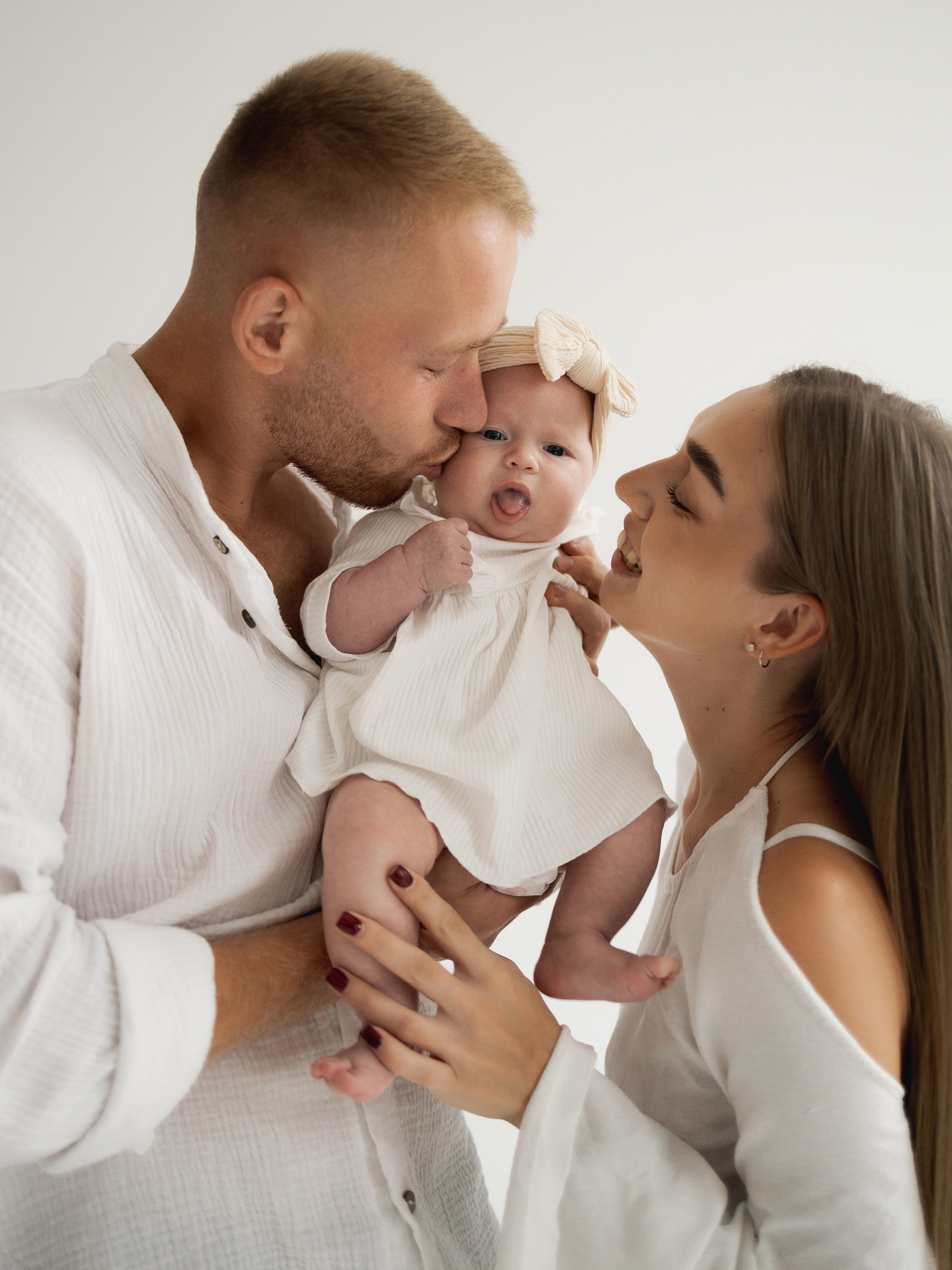 Алина, Дима и Мия. Фотограф Екатерина Волкова