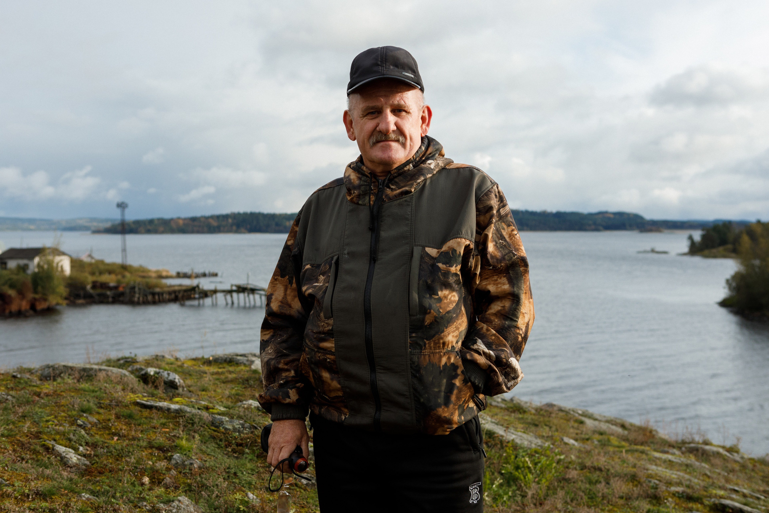 Portrait of Karelia. Commercial photographer | Anton Ermakov