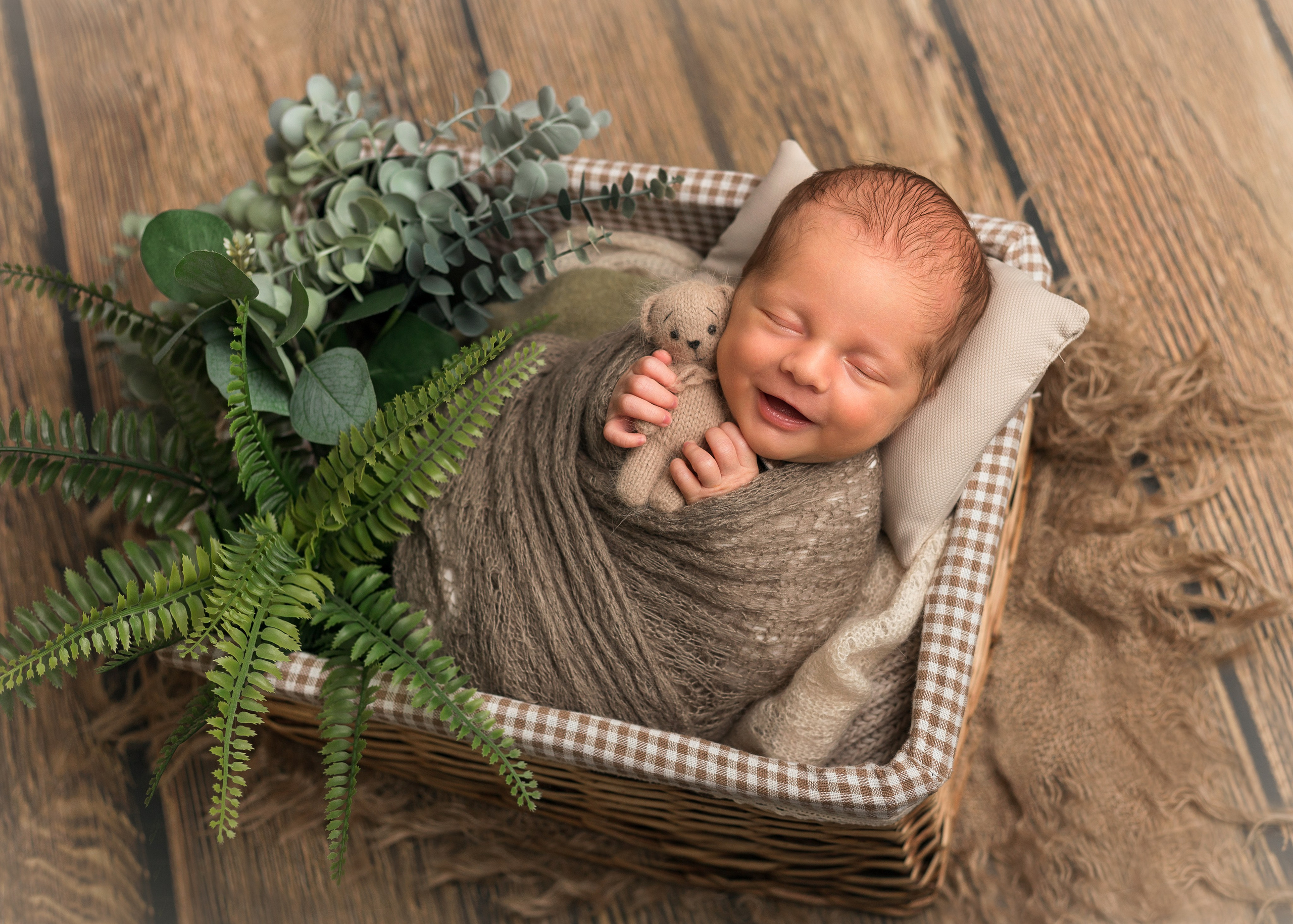 Мальчики. Фотограф новорожденных в Омске Анастасия Моисеева