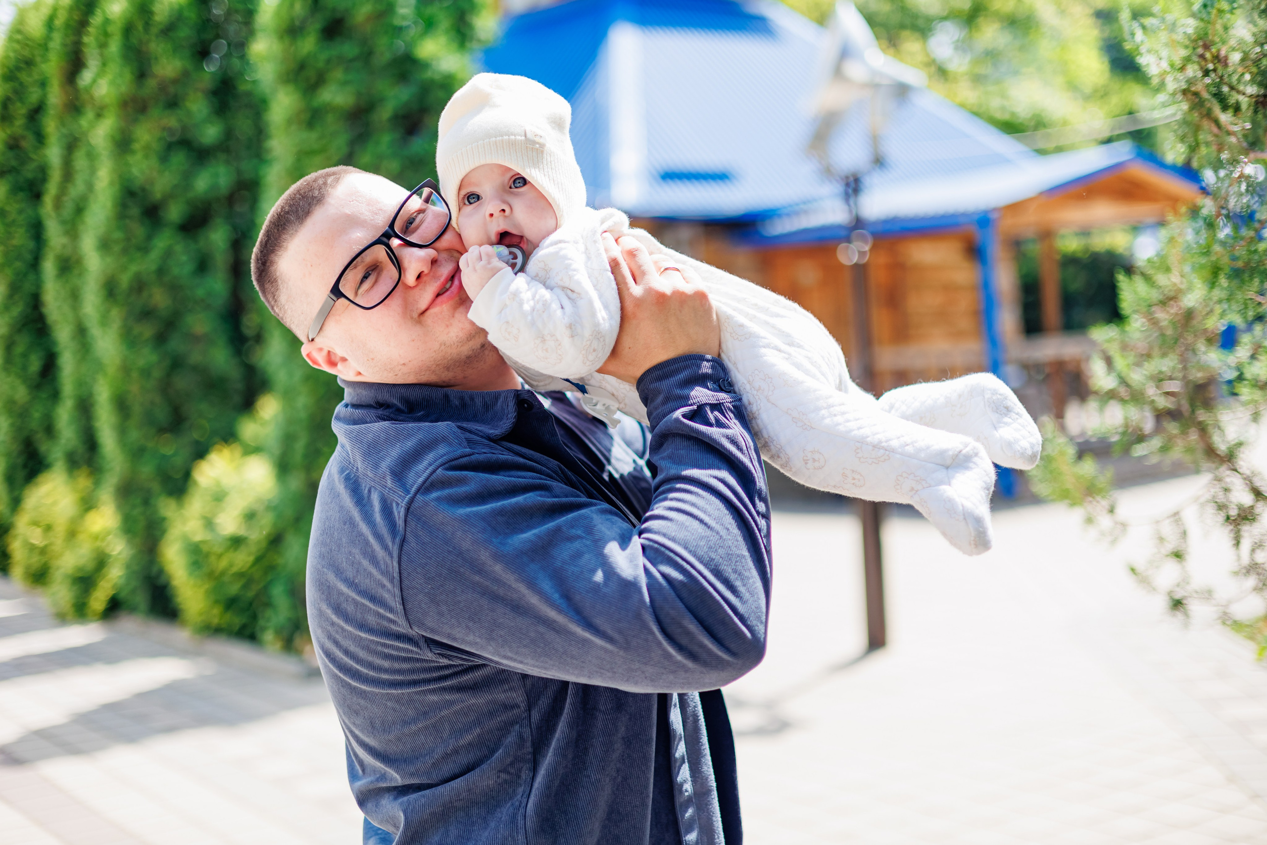 Крещение близняшек. Свадебный и семейный фотограф в Армавире