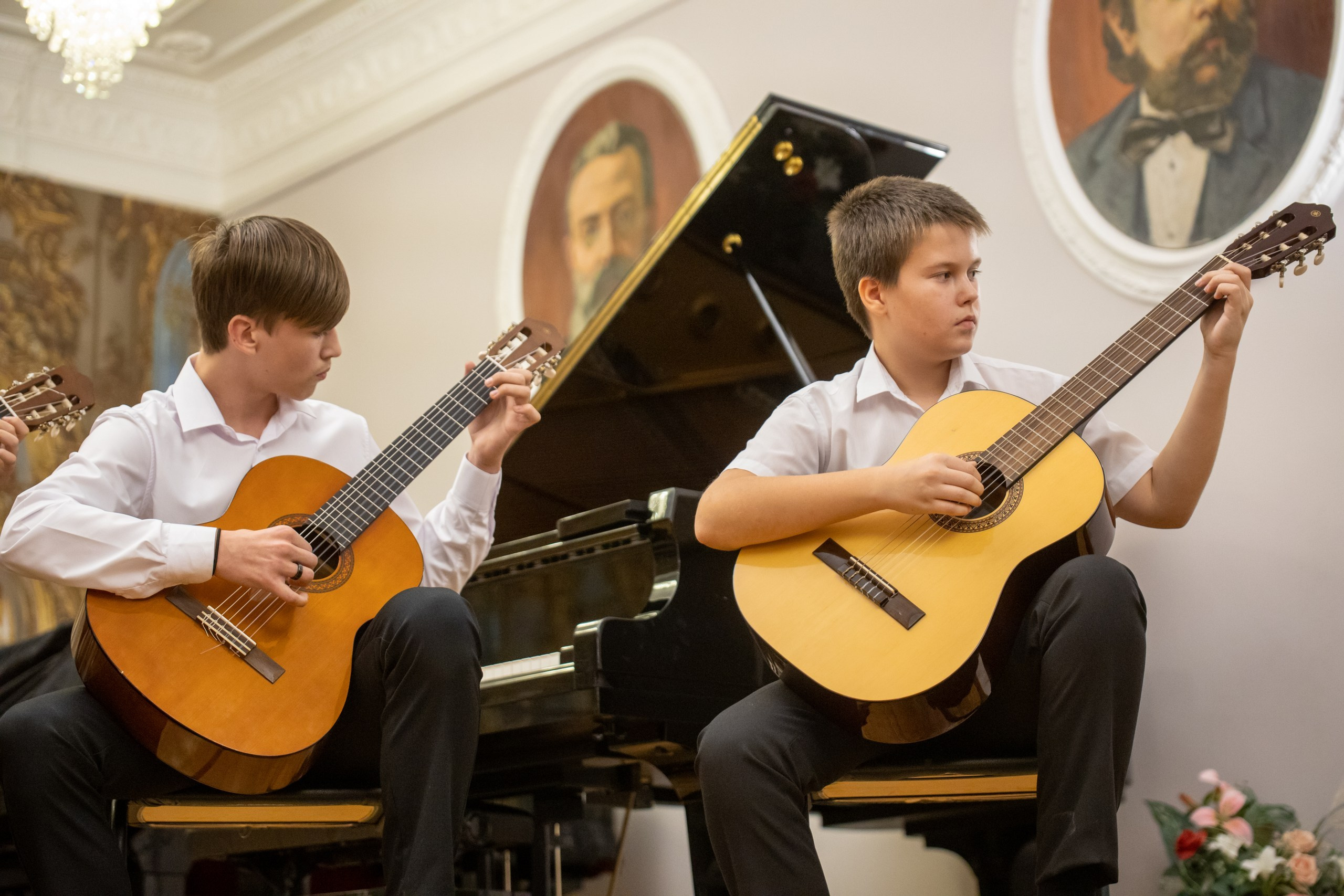 Концерт памяти Г. З. Райхеля. Фотограф в Туле Крупский АнДРей. Фотостудия «КАДР71» в Туле