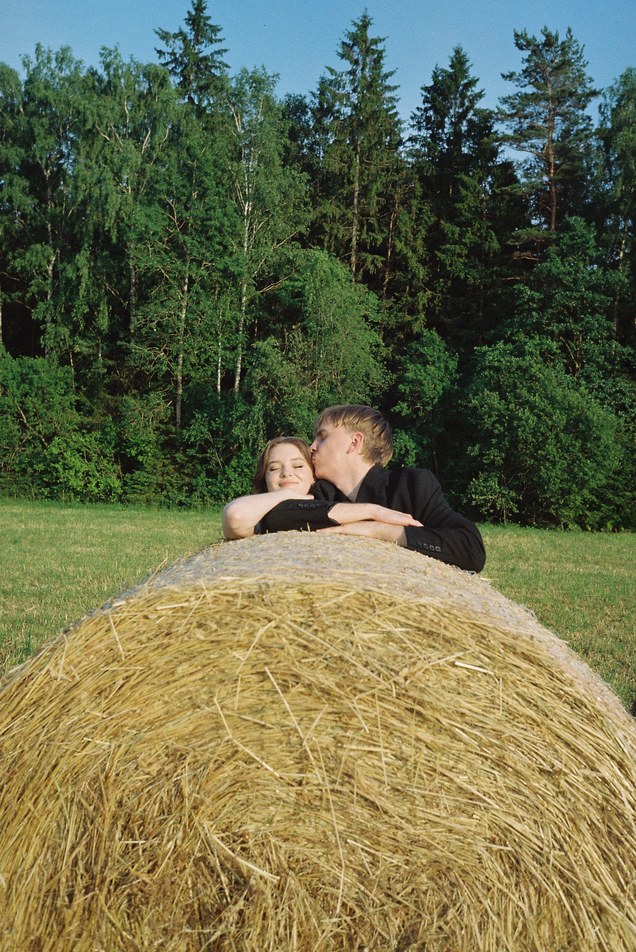 Olesya & Pavel (пленка). Свадебный фотограф Рома Родионов