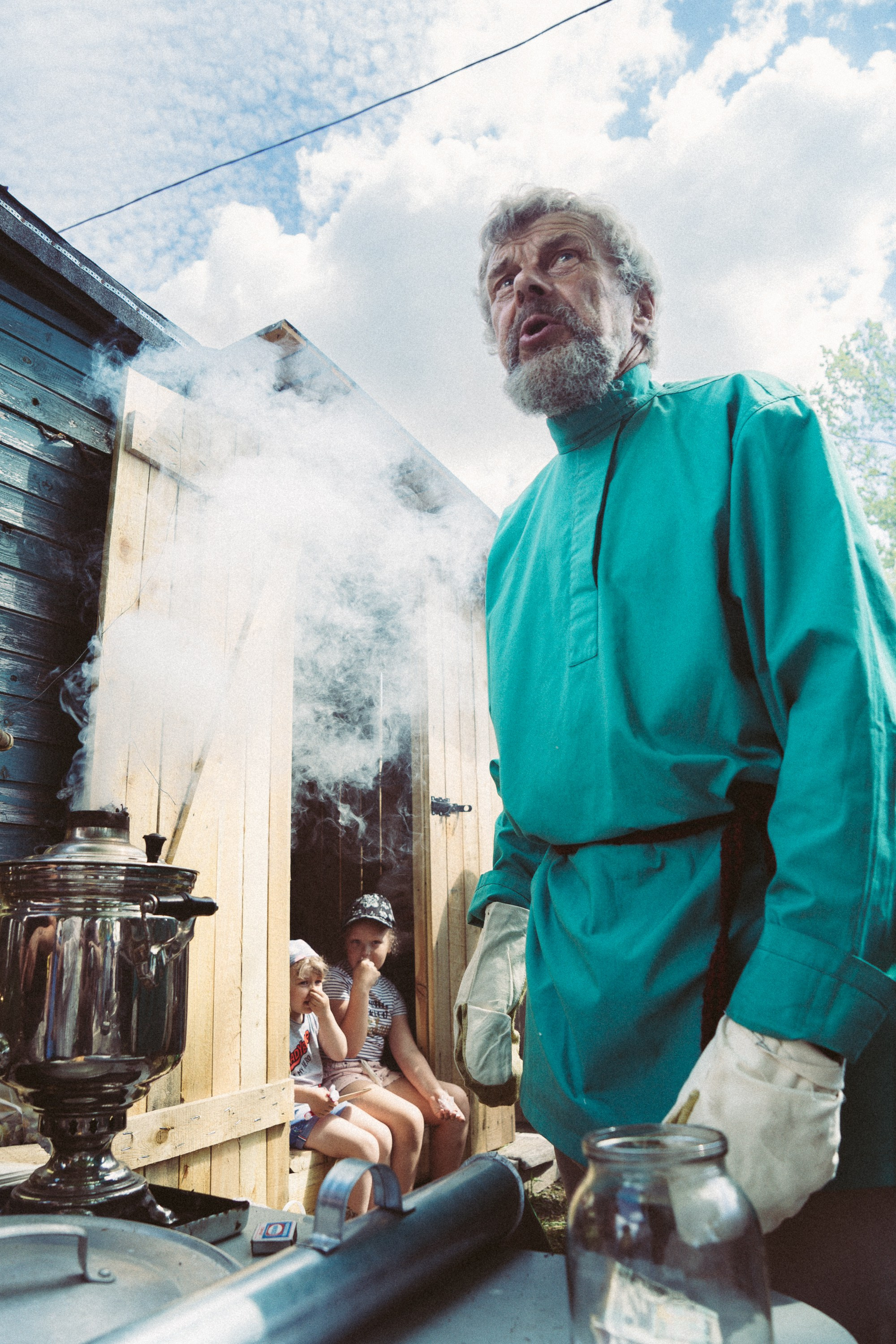 Проект «Человек локальный.Русский Север». Репортажный фотограф в Санкт-Петербурге Евдокимова Ольга