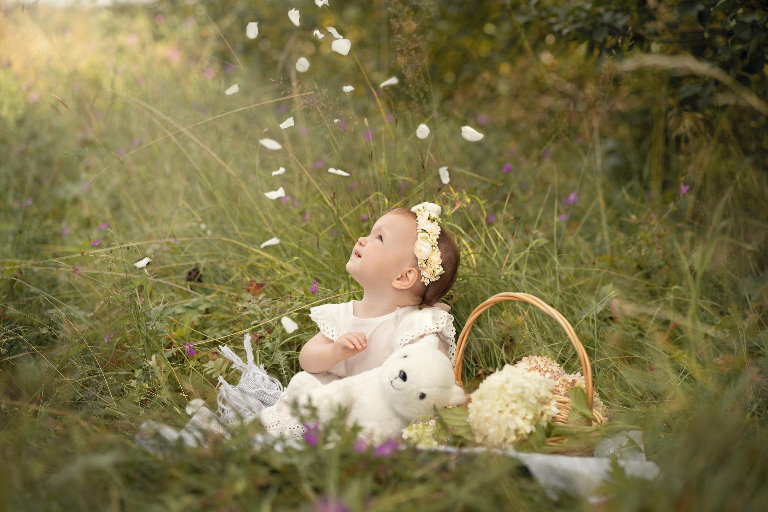 Детский портрет