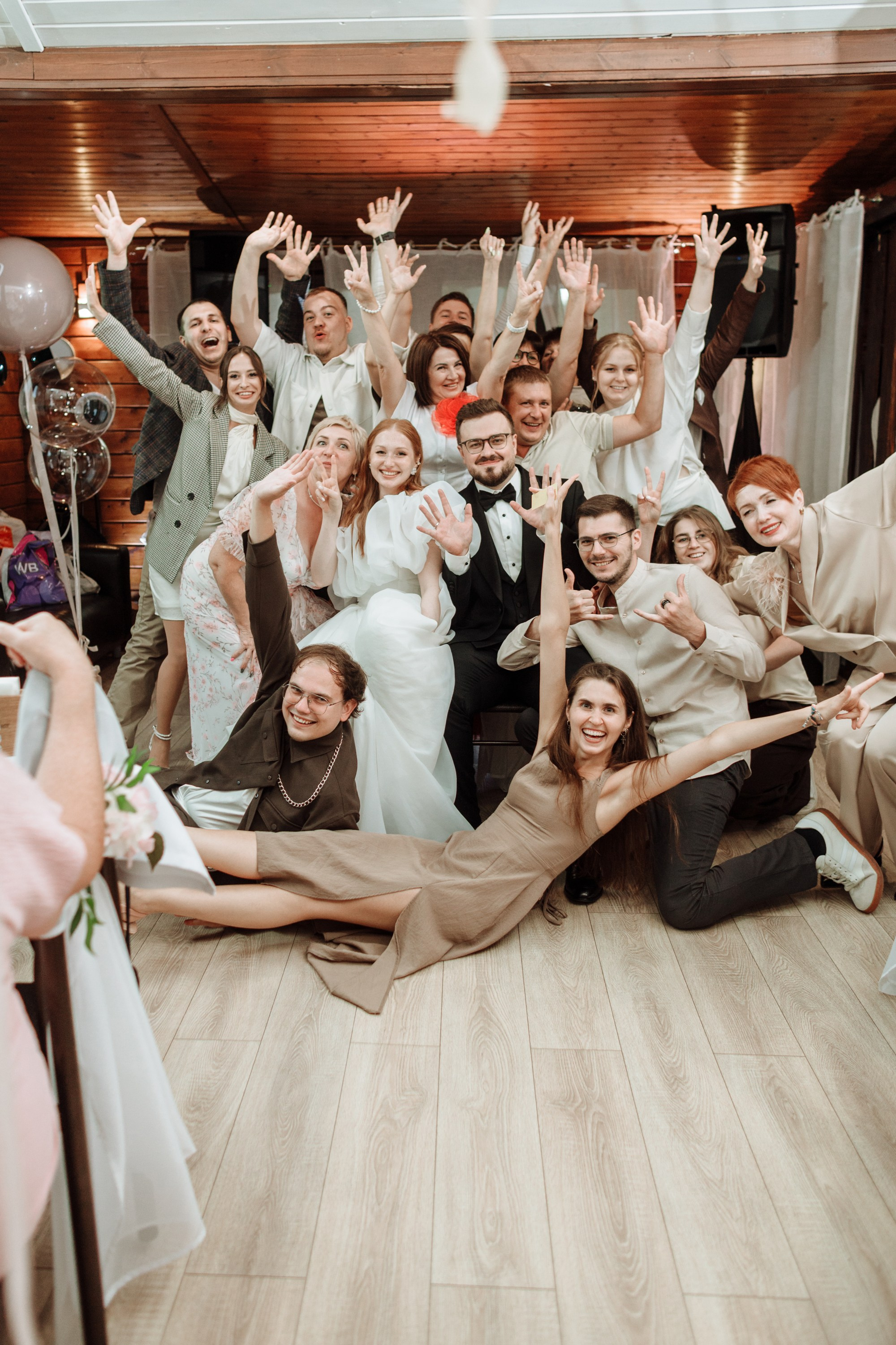 Максим и Полина. Свадебный репортажный семейный фотограф