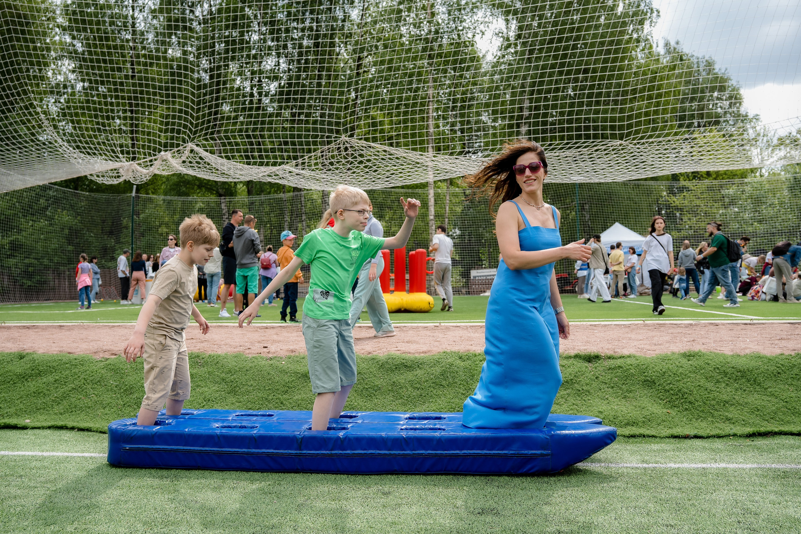 Летний корпоративный Family Day