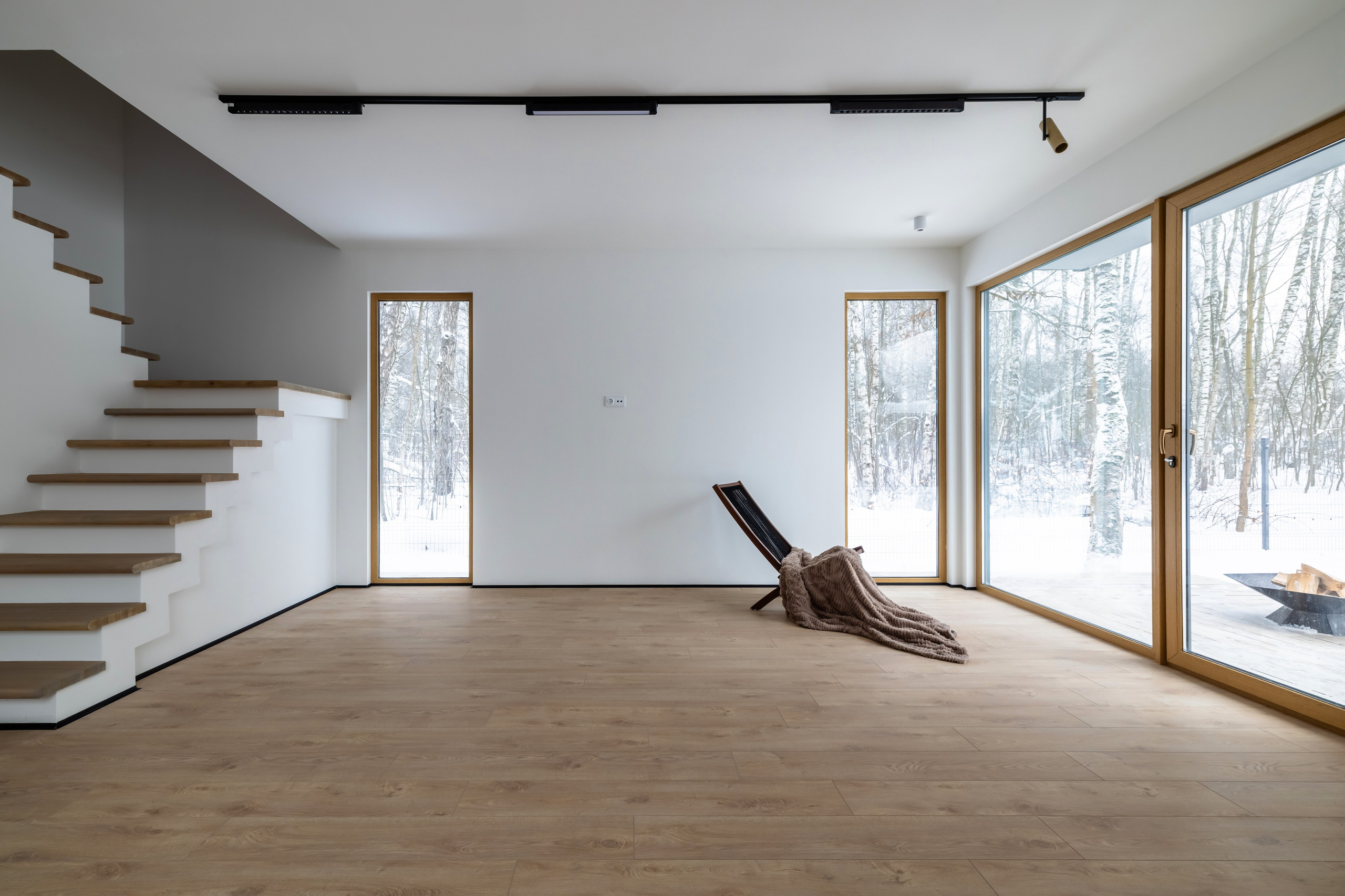 Барнхаус на берегу озера. Чугунова Анастасия. Дизайн интерьеров и архитектурное проектирование