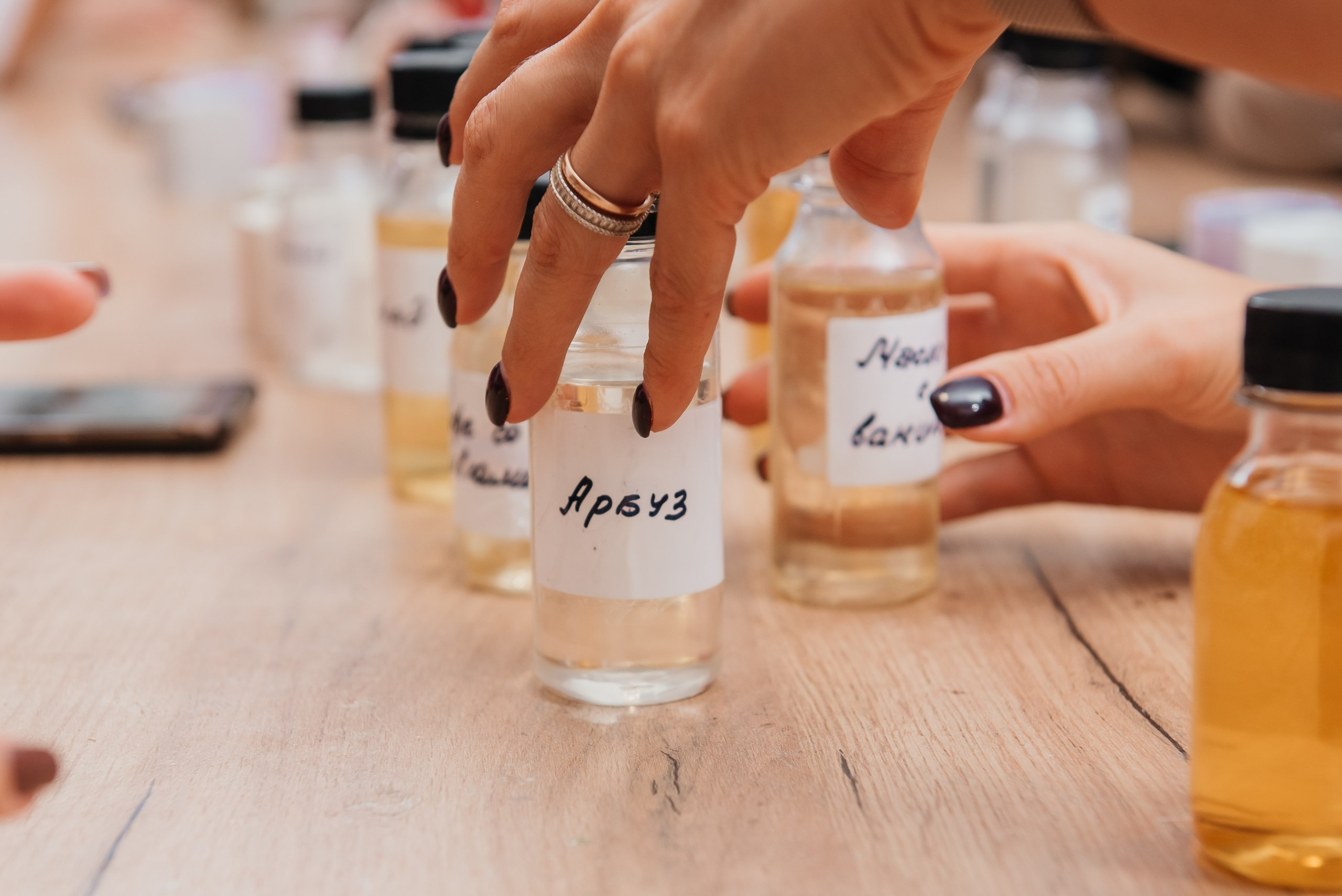 Празднование дня рождения Элины в студии AROMALAGE — уют и творчество