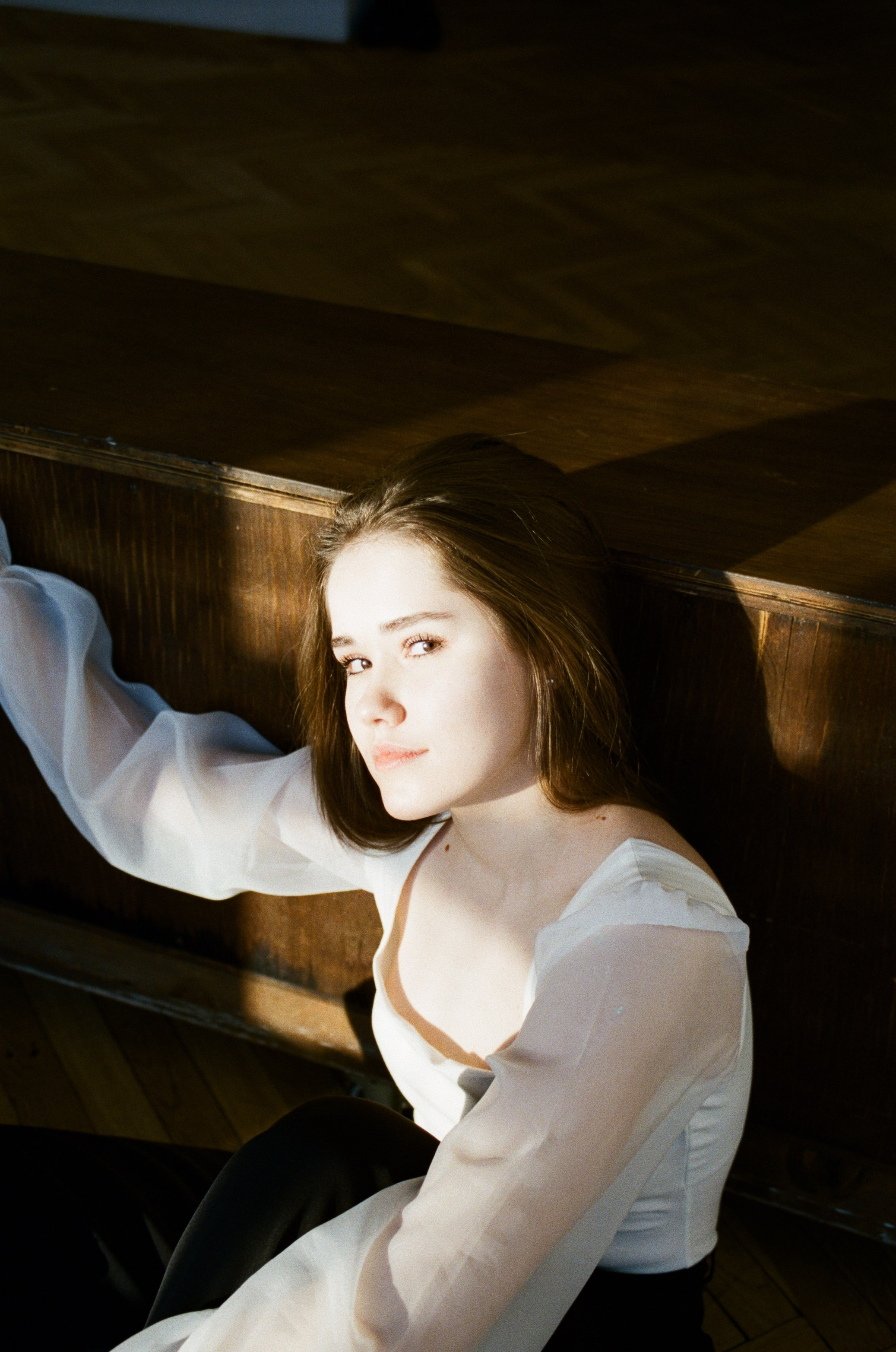 ДАРЬЯ | ПЛЕНКА. Фотограф Москва Анастасия Толстова