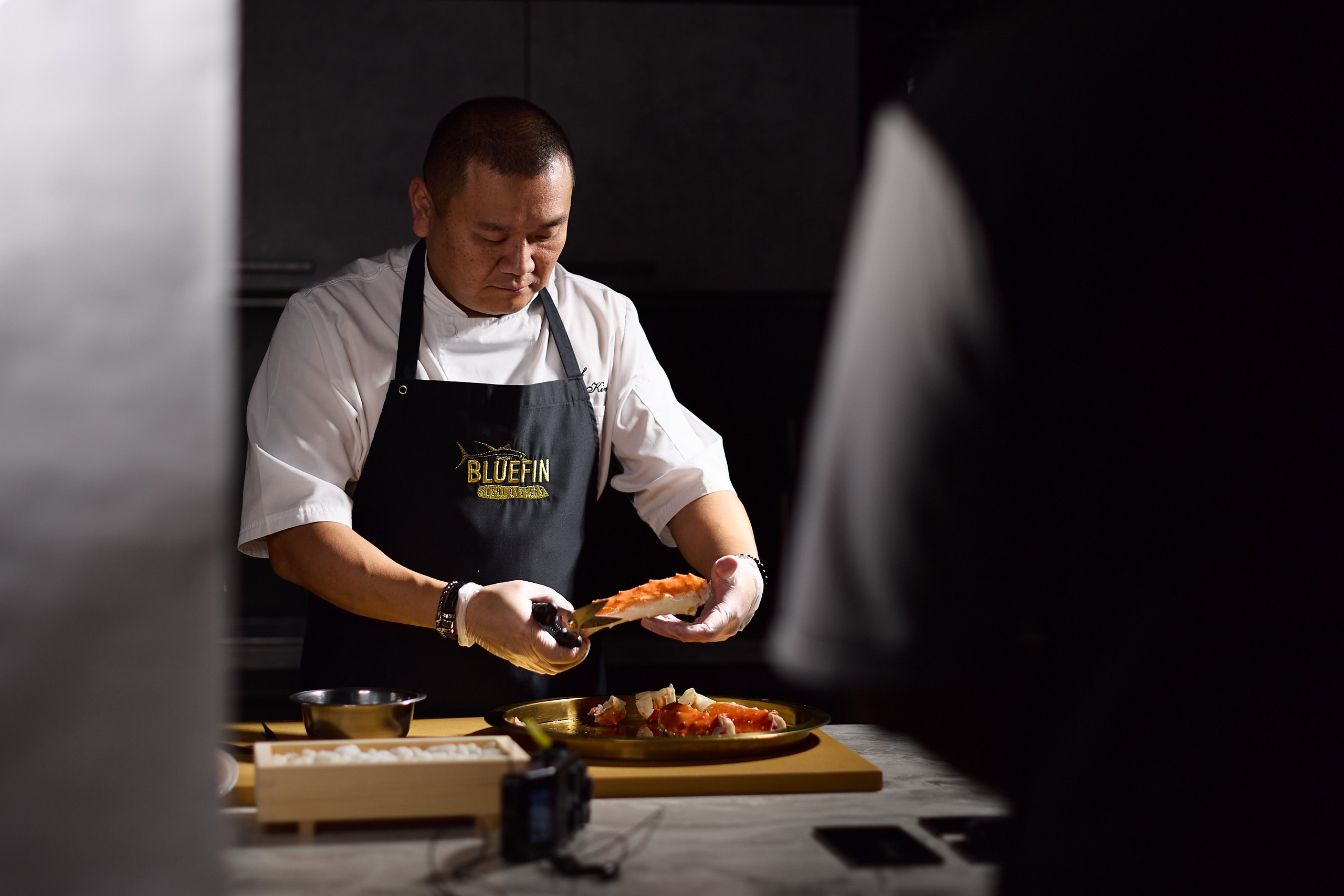 Бэкстейдж для BLUEFIN. Еремина Катерина