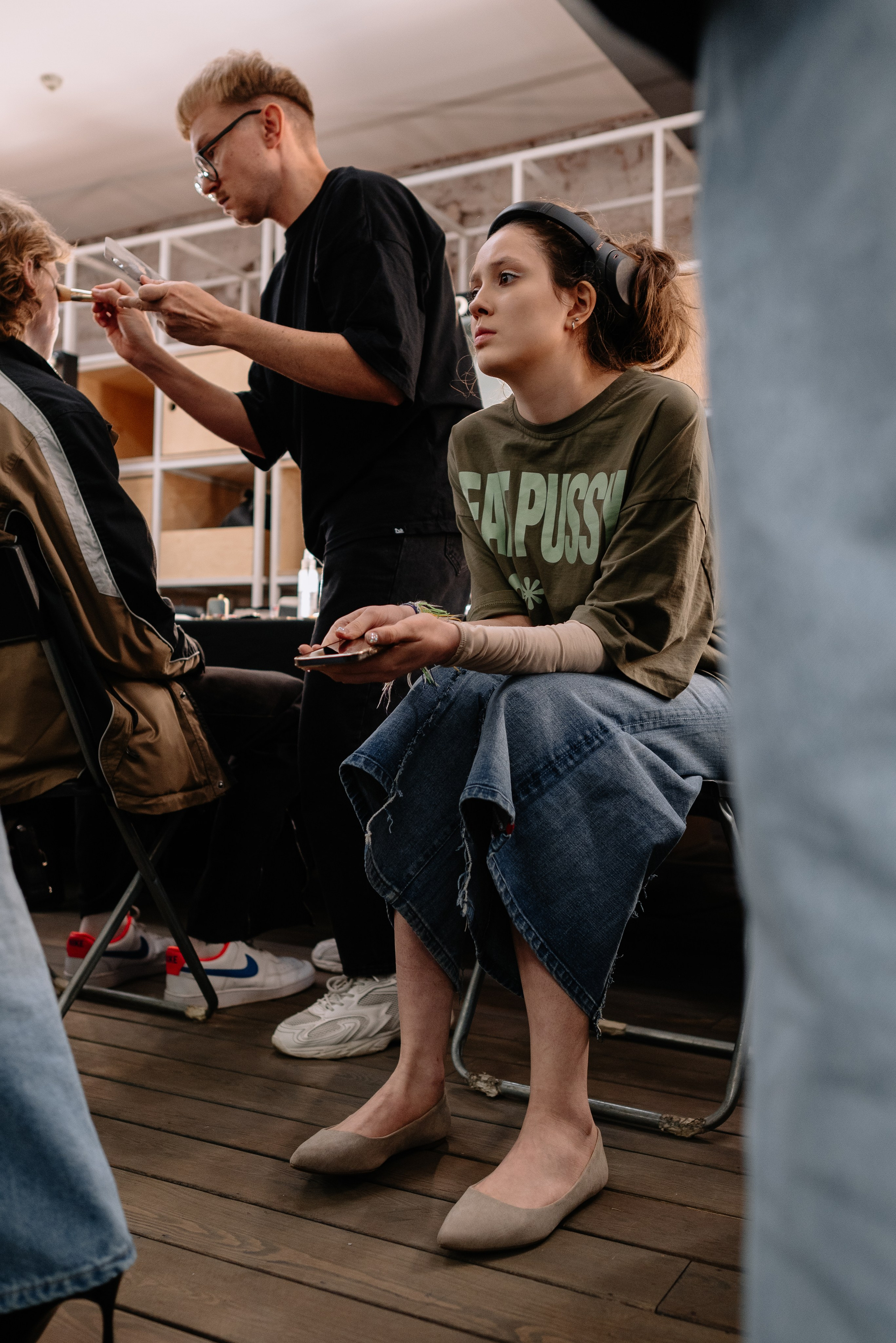 Школа дизайна НИУ ВШЭ. Показ «H.A.R.D. 012: Сохрани мою вещь навсегда». Еремина Катерина