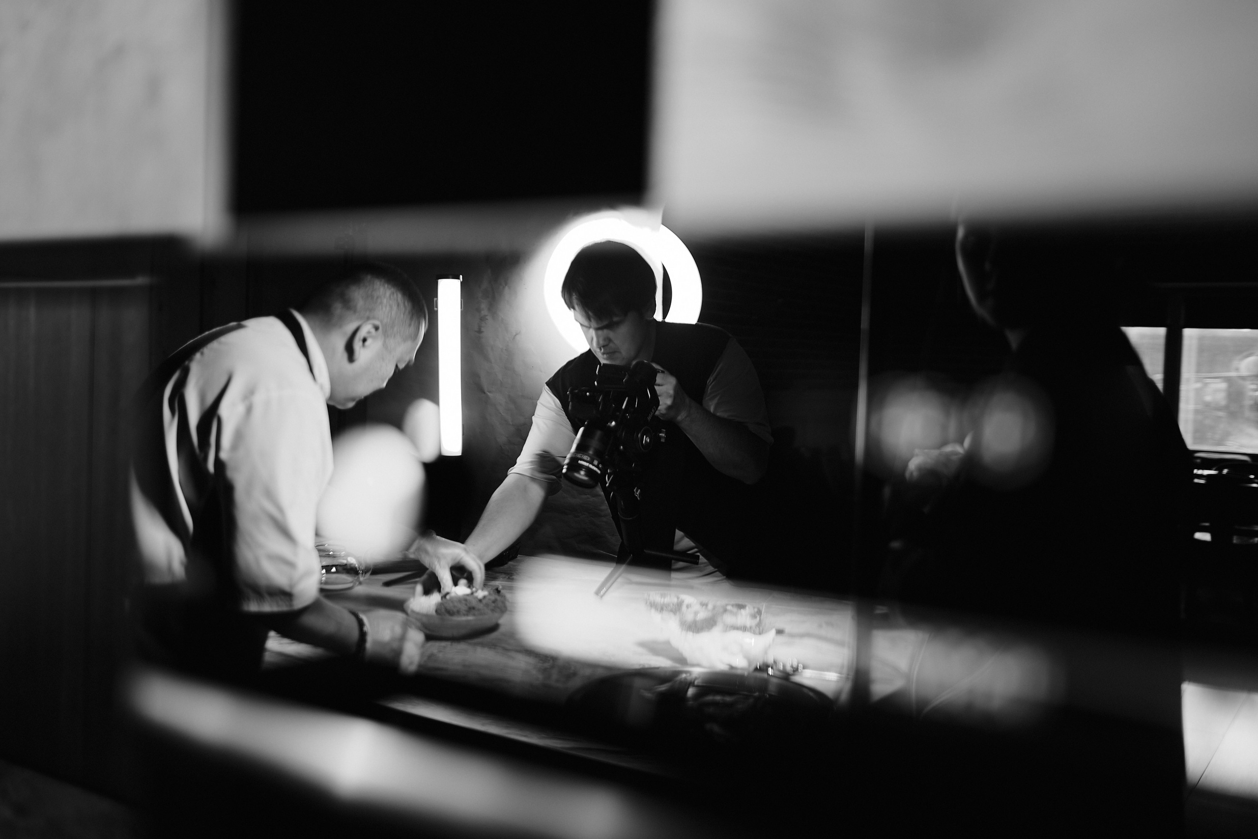 Бэкстейдж для BLUEFIN. Еремина Катерина