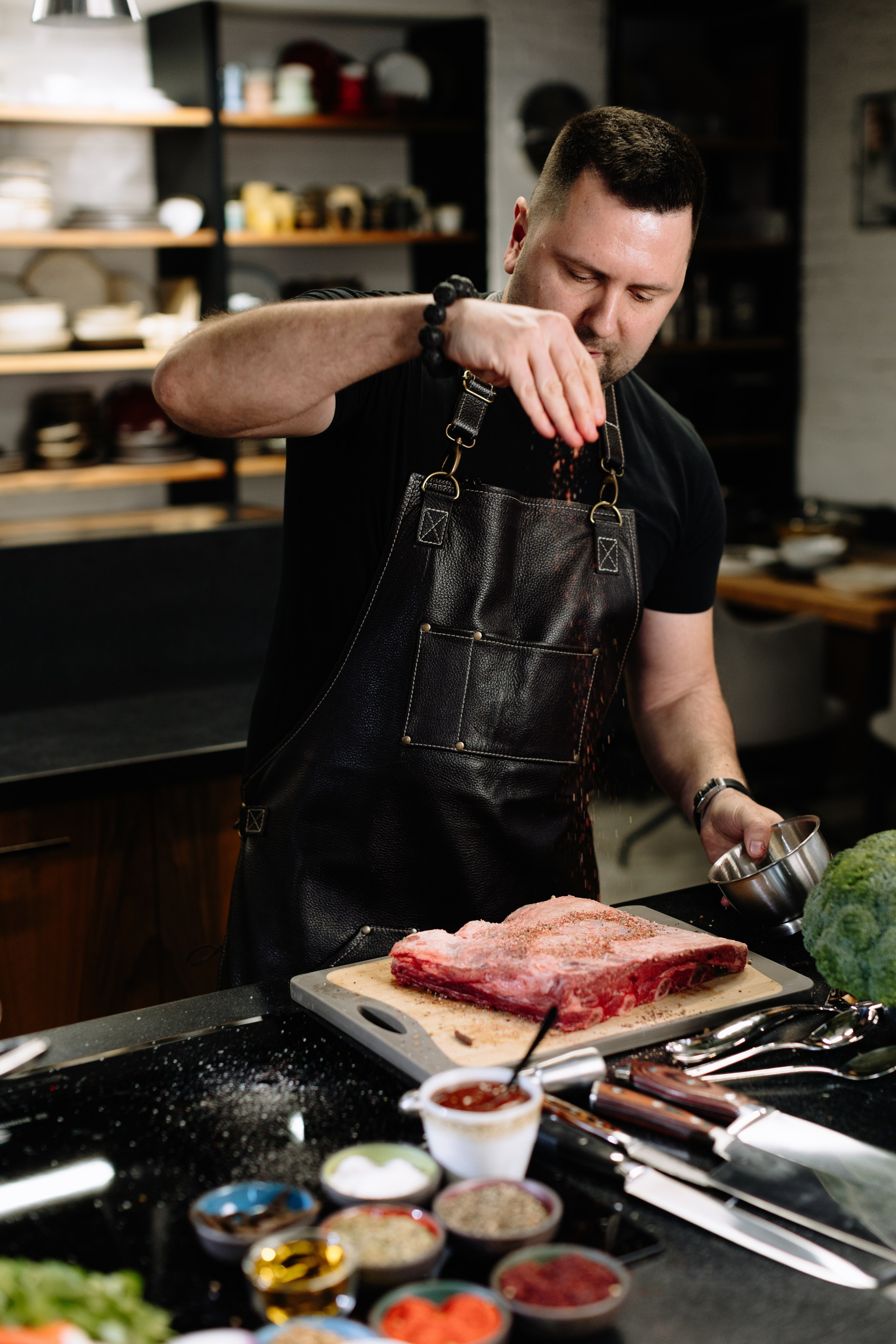 Gipfel & Шеф Алексей Подлесных. Еремина Катерина