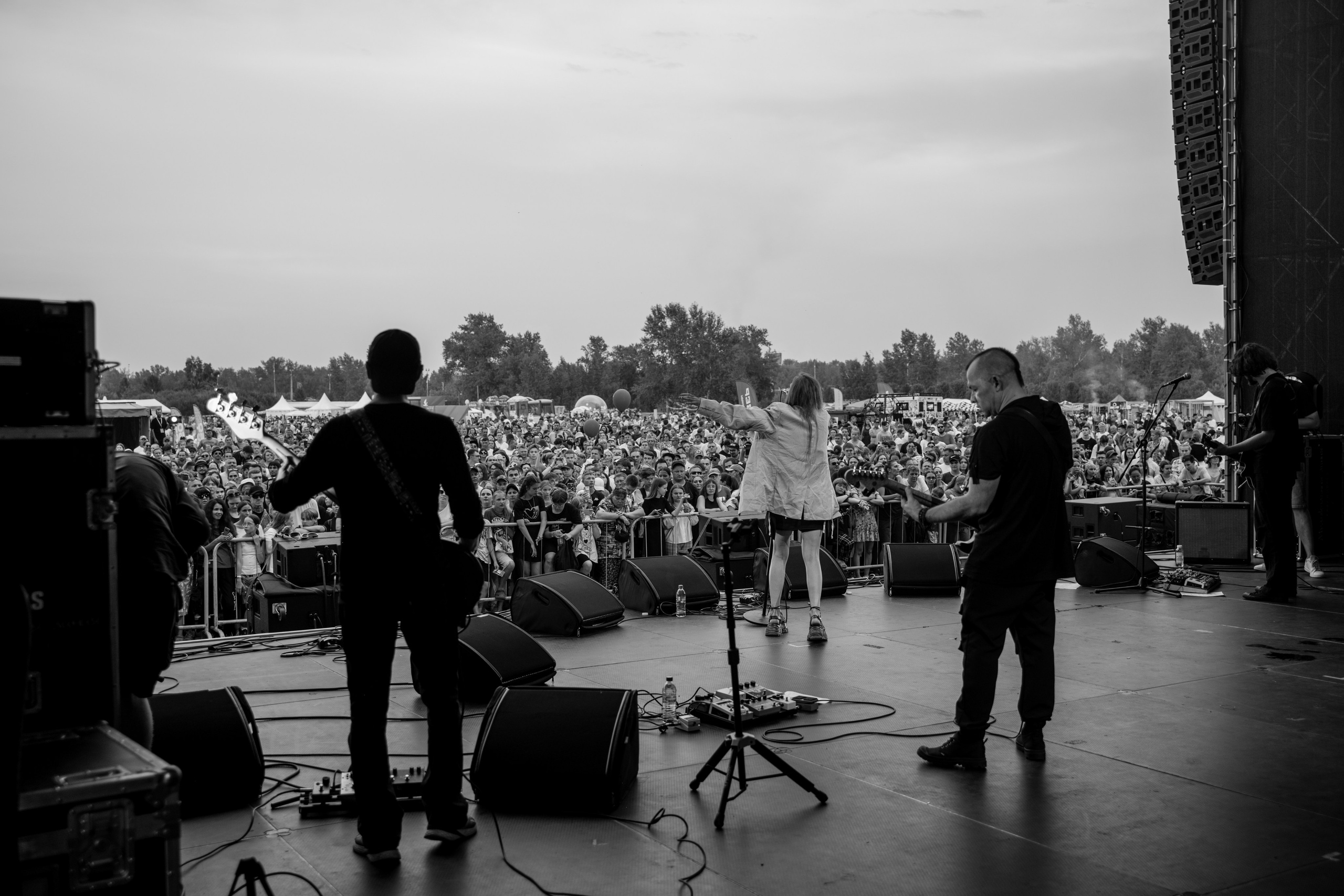 Группа Маша и Медведи. Фотограф в Красноярске