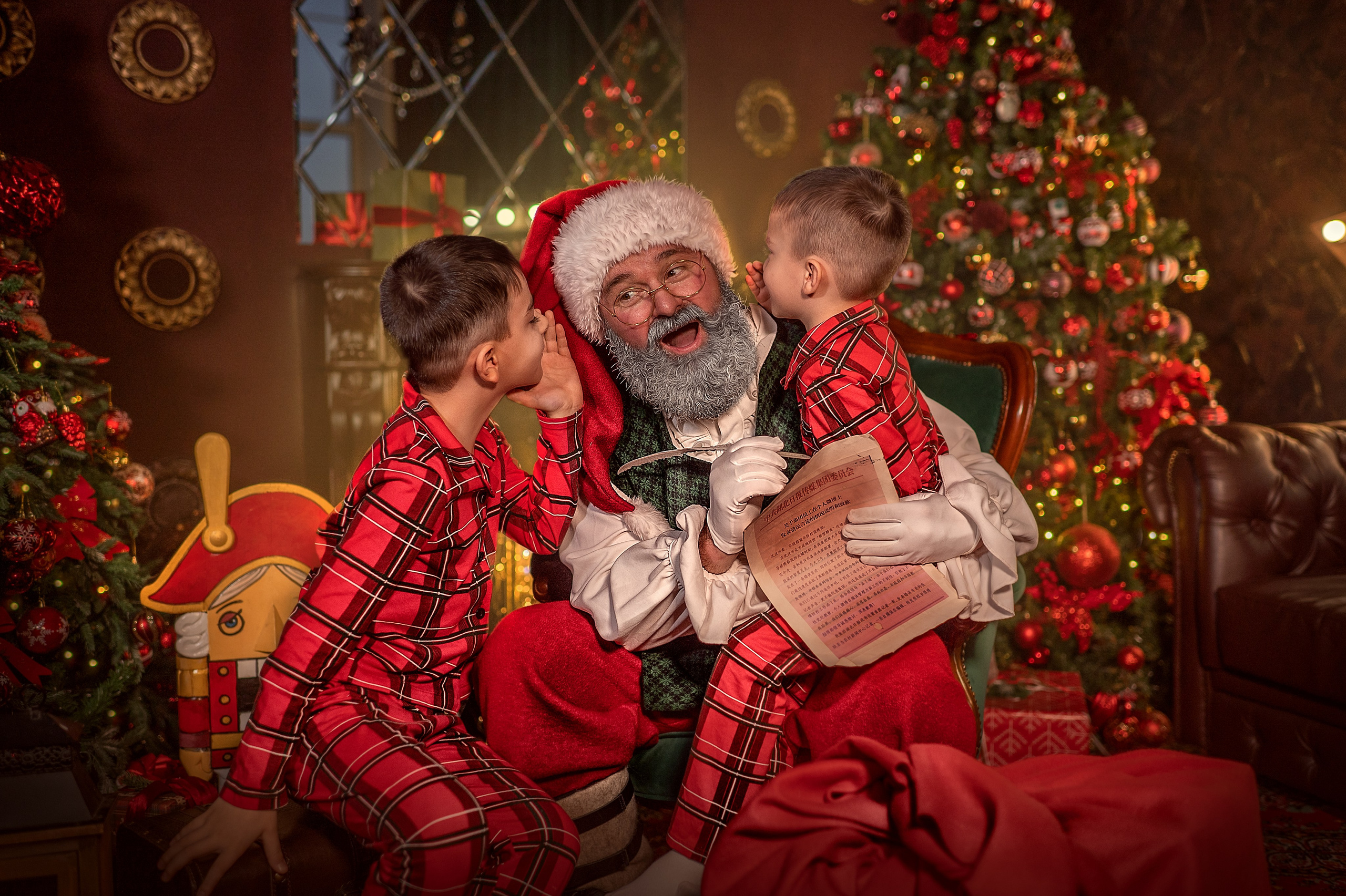 ВСТРЕЧА С САНТОЙ. Семейный фотограф Екатеринбург Лора Мур