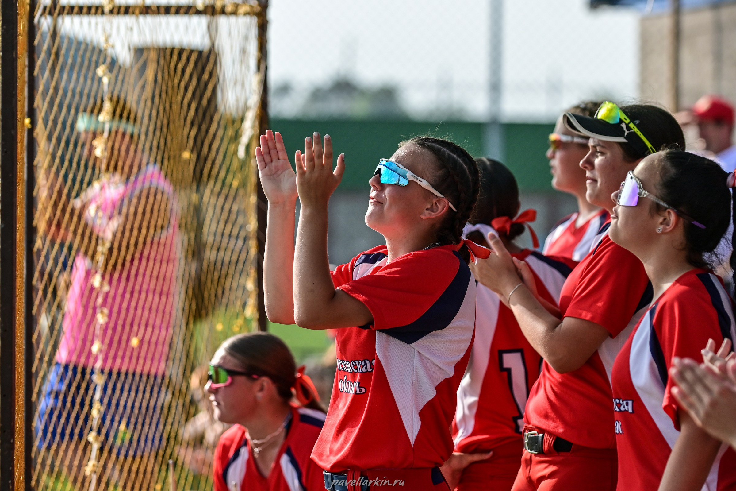 Софтбол: Финал юношеской спартакиады 2025 года. Спортивный фотограф, фотожурналист Павел Ларькин