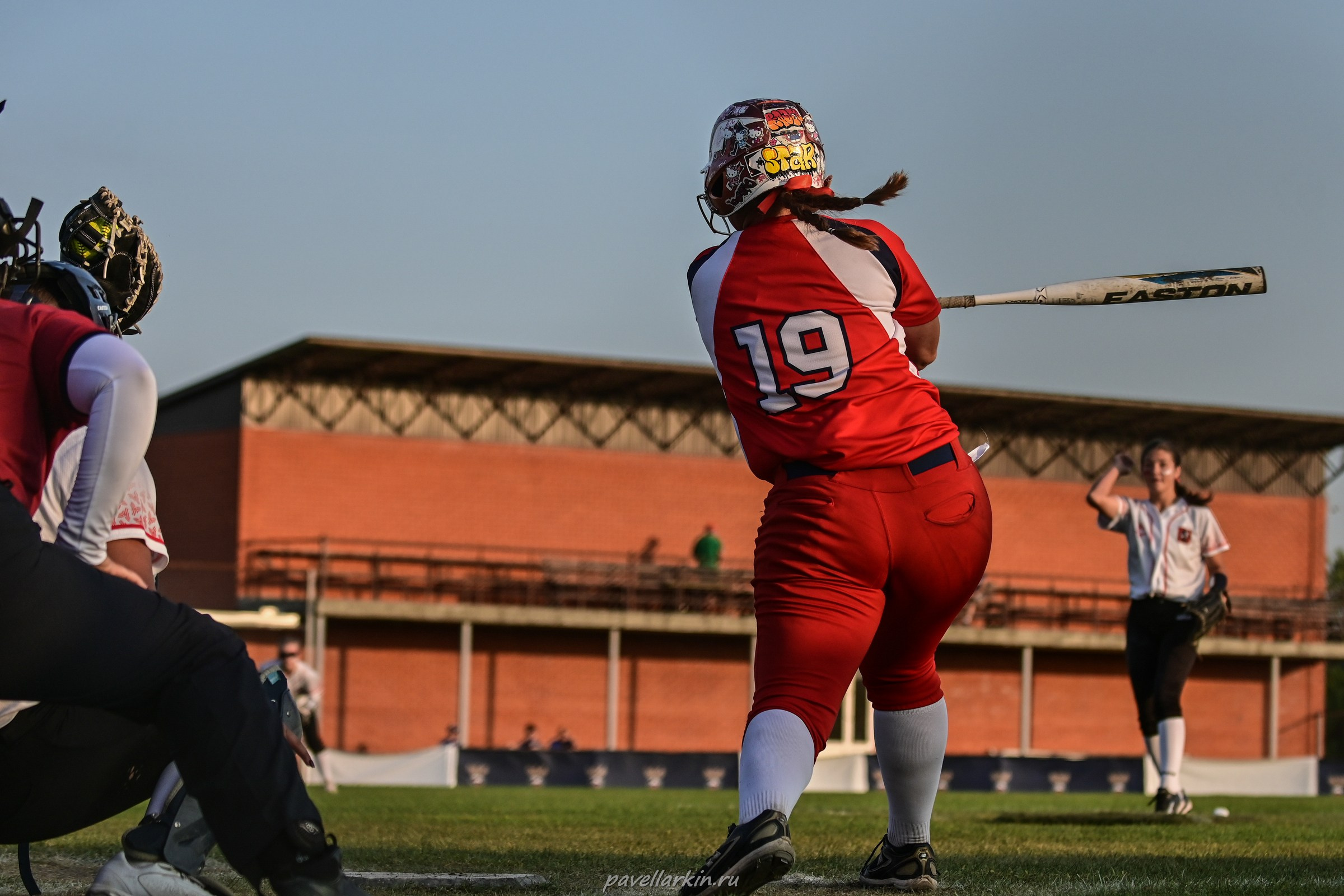 Софтбол: Финал юношеской спартакиады 2025 года. Спортивный фотограф, фотожурналист Павел Ларькин