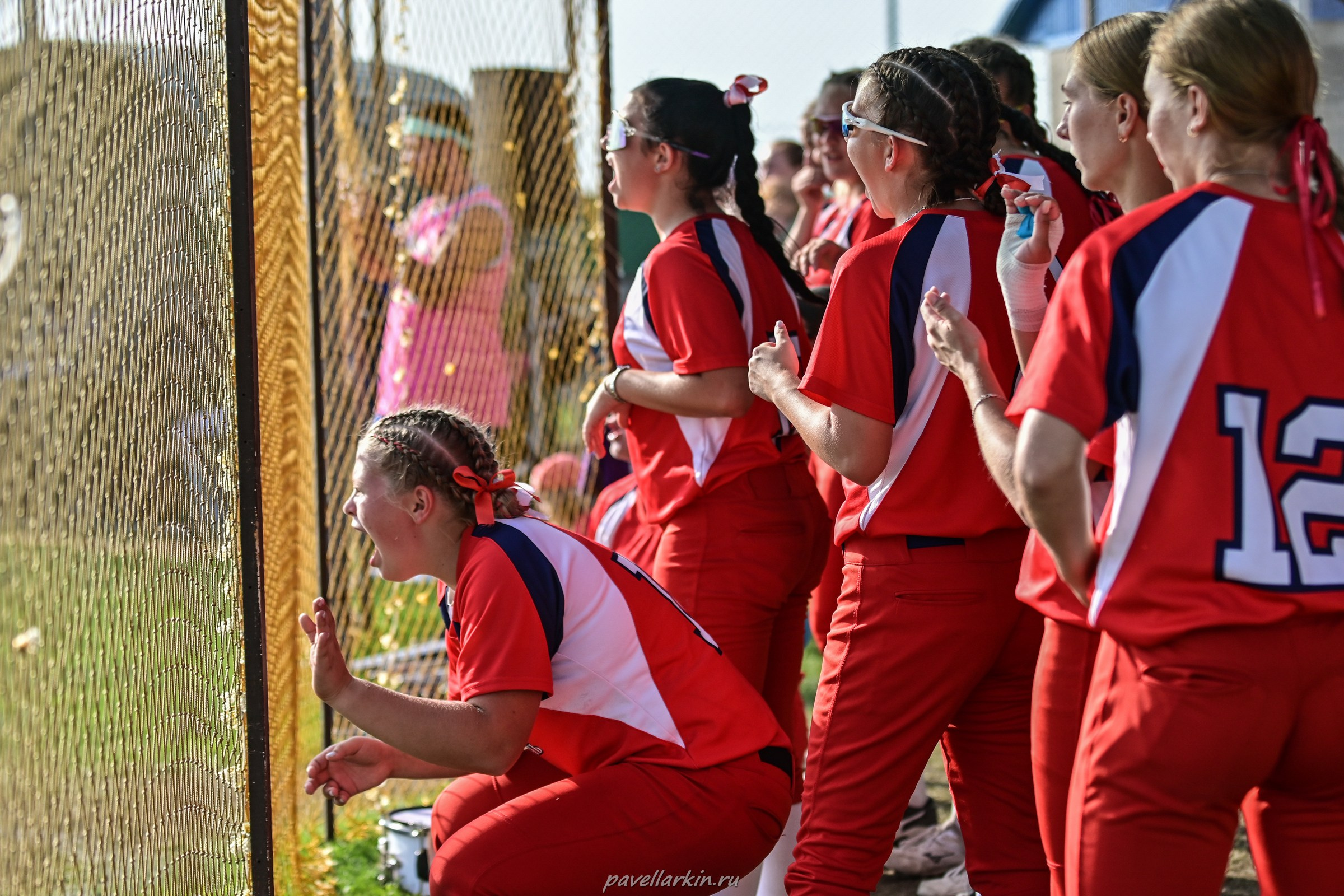 Софтбол: Финал юношеской спартакиады 2025 года. Спортивный фотограф, фотожурналист Павел Ларькин