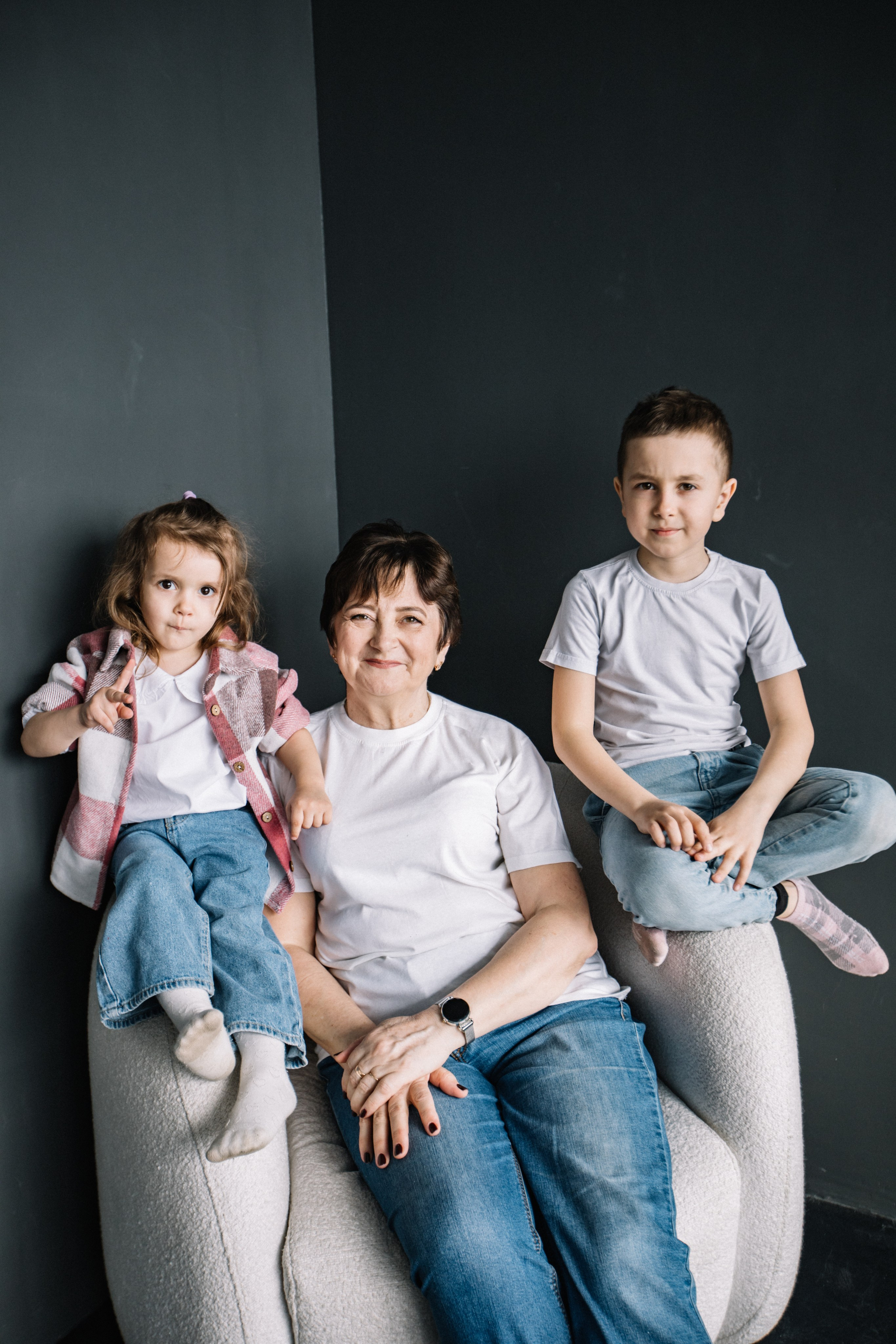 Настя, Маша и Мама. Главная