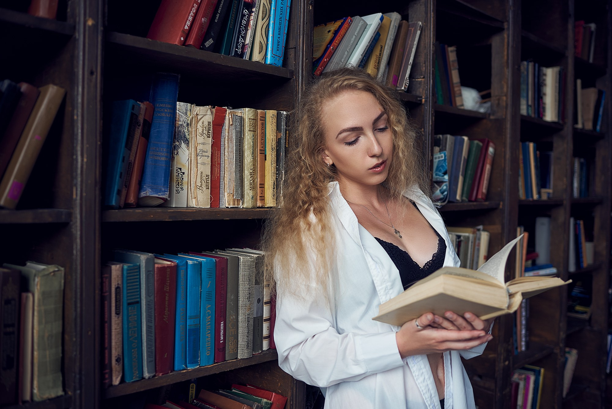 Дана. Портретный и будуарный фотограф в Москве Никита Гребнев