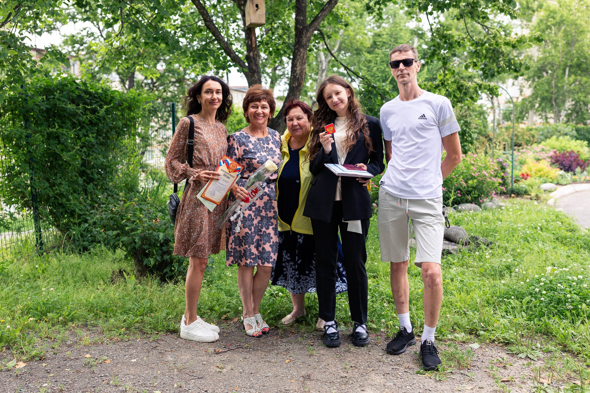 Выпускной в частной школе. Андрей Кровлин — фотограф в Славянке