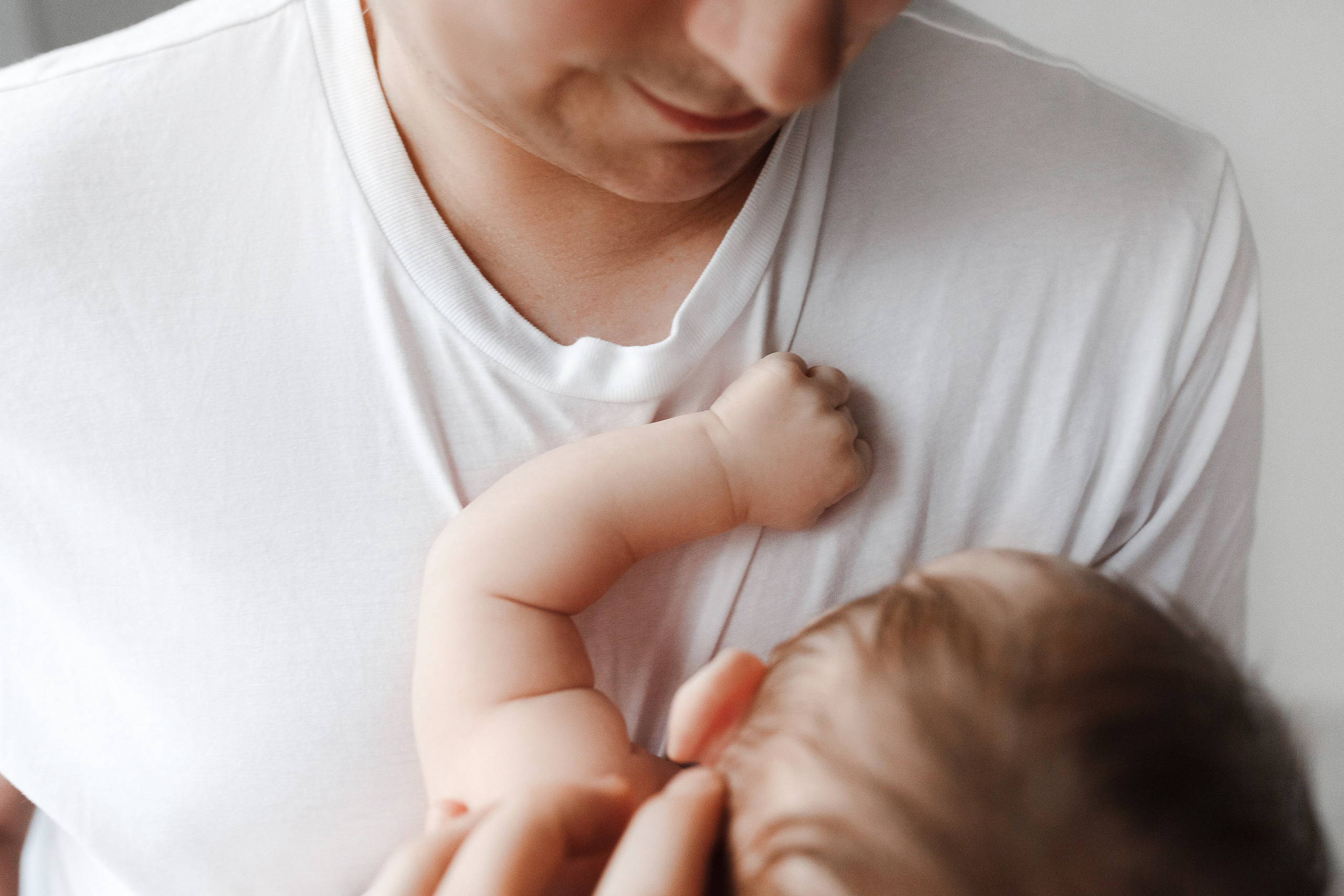Ньюборн в студии. Фотограф новорожденных малышей в Санкт-Петербурге