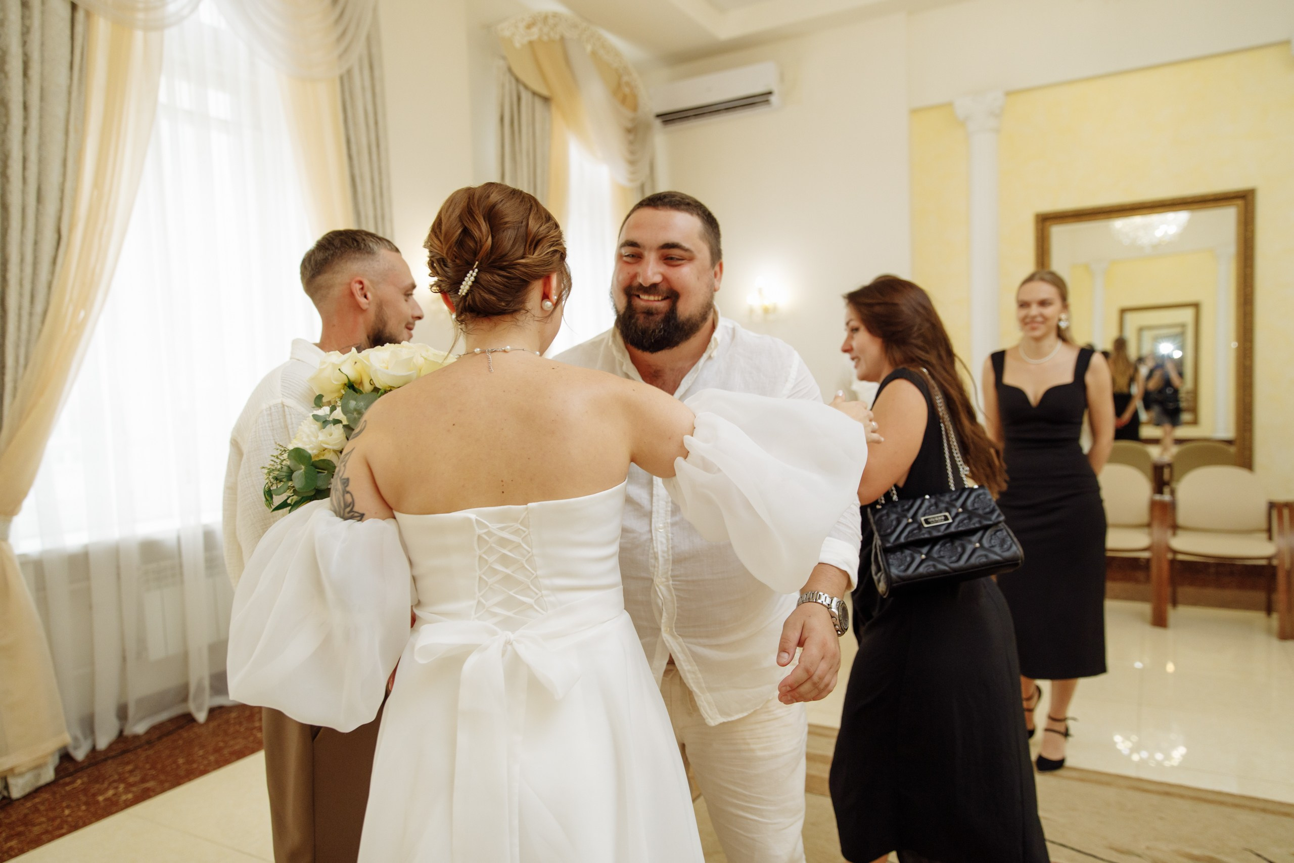 GARDEN Ботанический Сад. Свадебный фотограф в Ярославле Анастасия Архипова