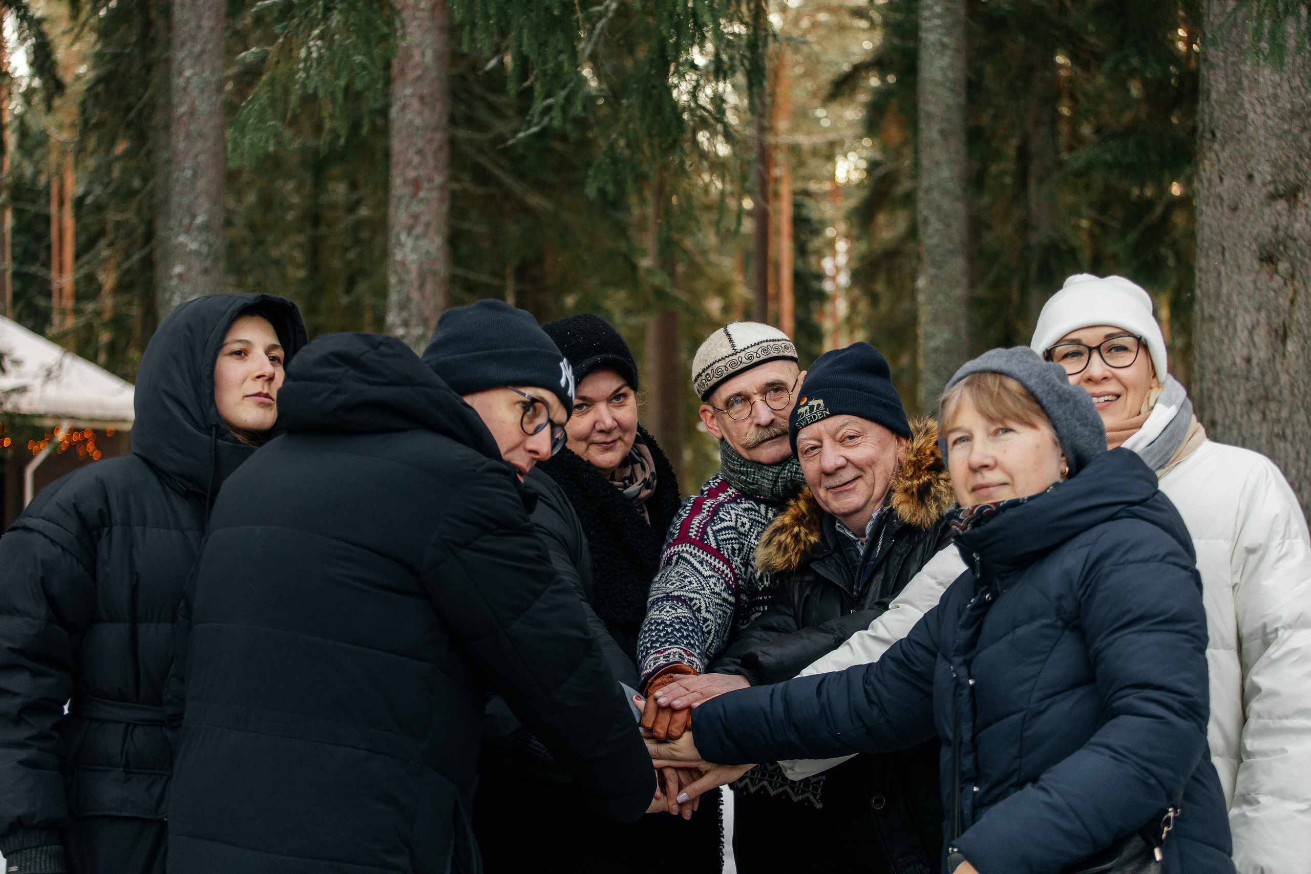 Зимний корпоратив в Царство Королевство. Фотограф в Санкт-Петербурге Виктория Безверхая