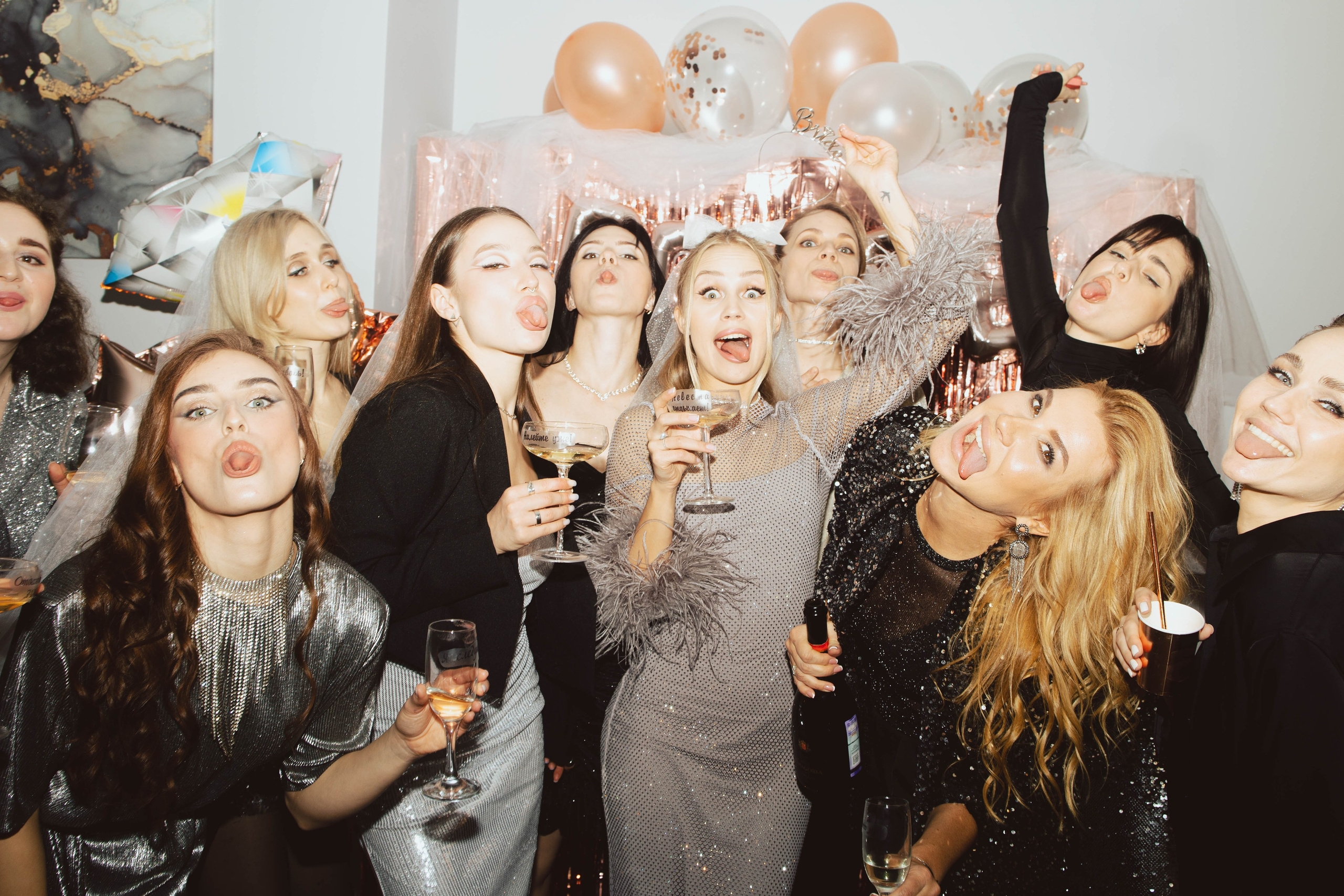 Девичник. Фотограф Кристина