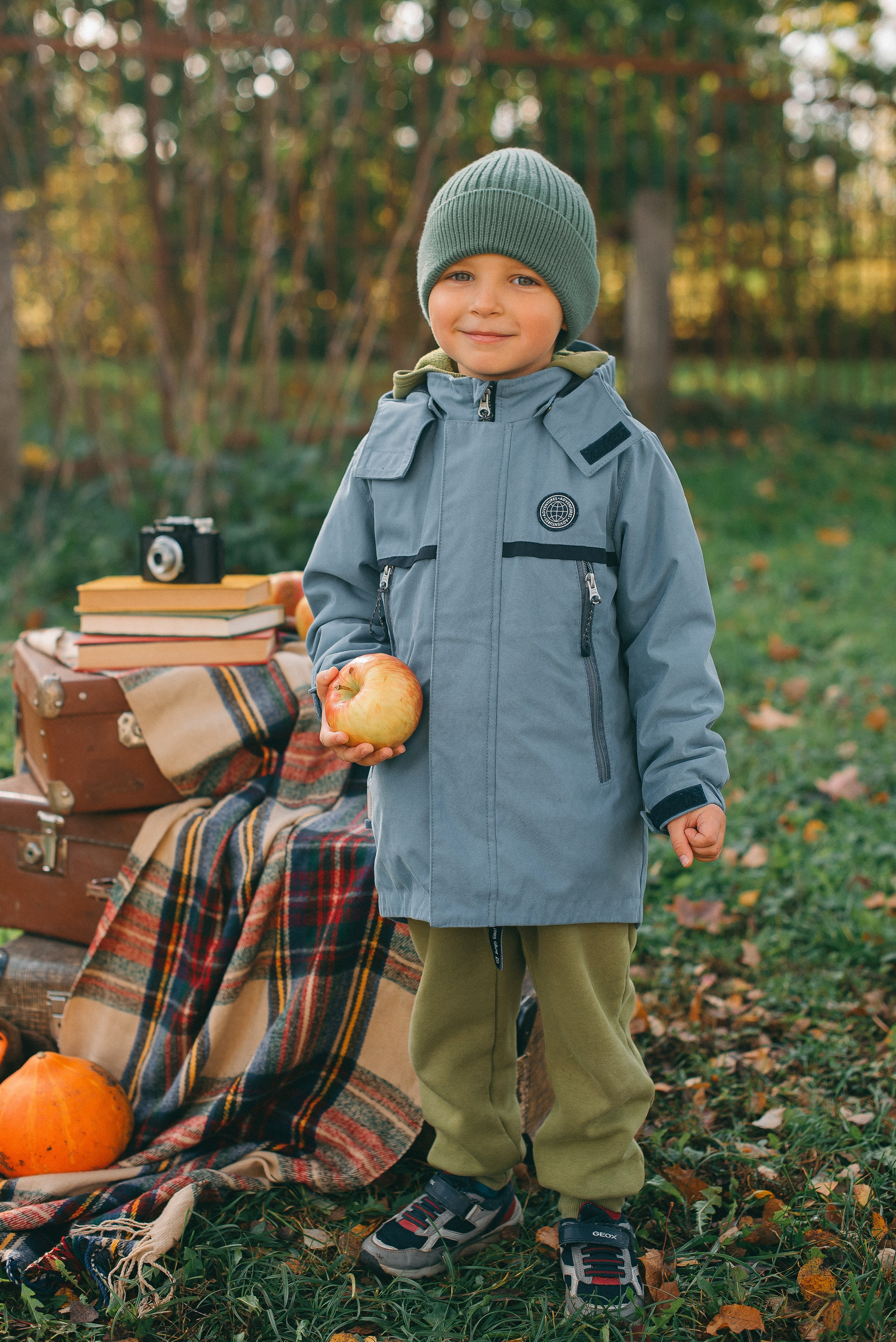 Съёмка в саду и школе. Семейный и детский фотограф в Обнинске, Калуге, Москве