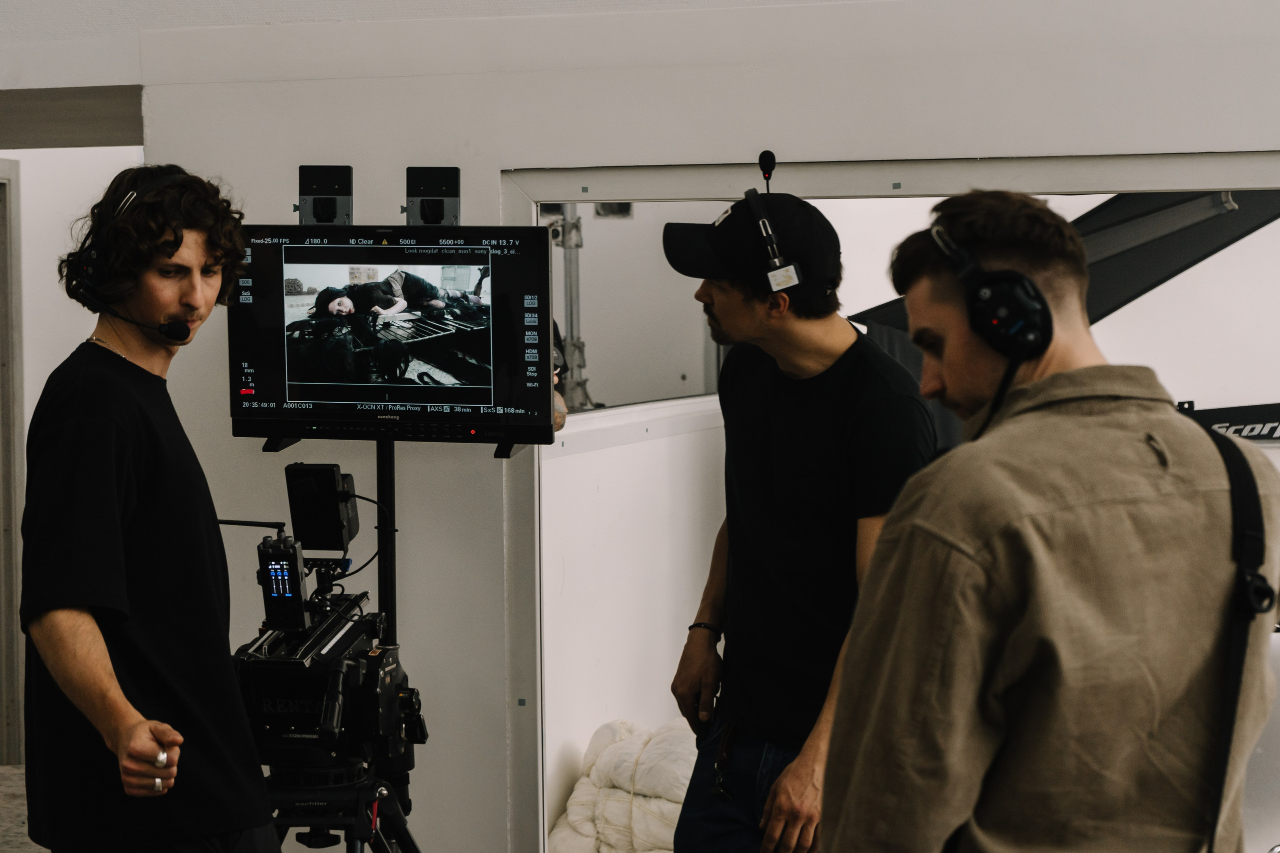 Бэкстейдж со съёмок клипа на песню певицы RAY!. Никита Скрипник — ТЕАТР В СТИЛЕ ФЭШН