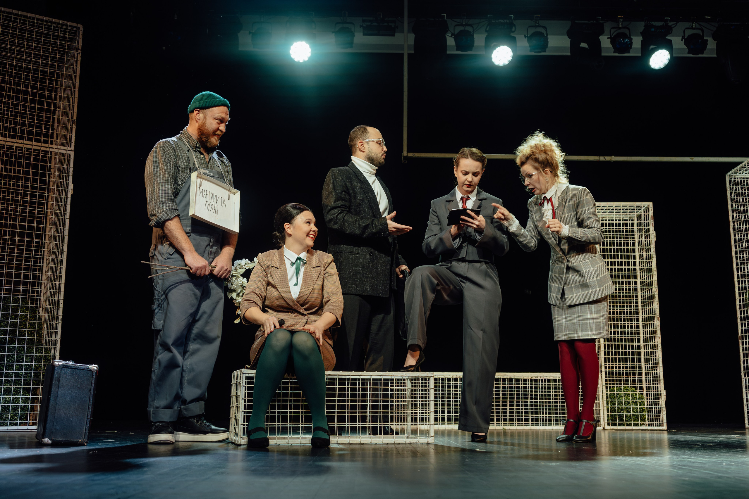 Сначала театр — театр с начала. «Дикарь». Никита Скрипник — ТЕАТР В СТИЛЕ ФЭШН