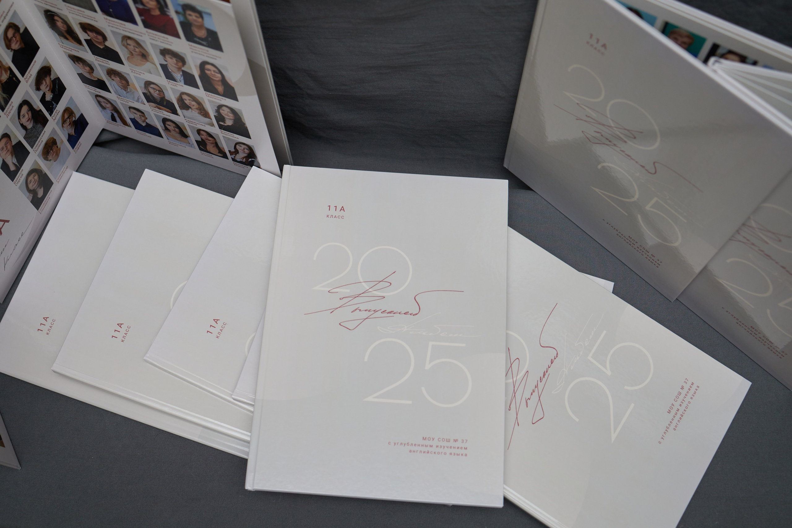 Готовые выпускные альбомы. Семейный и свадебный фотограф в Ярославле Надежда Бойкова