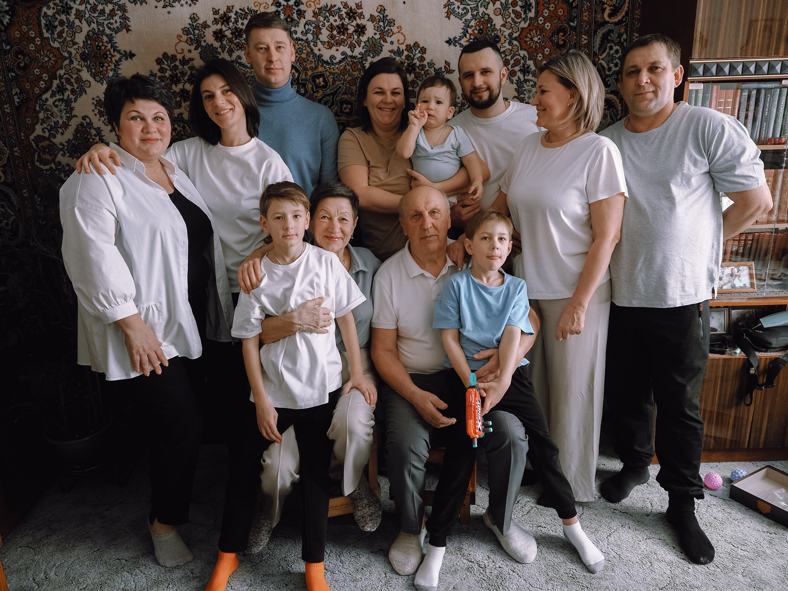 Семейные традиции. Фотограф Рязань. Семейный Свадебный фотограф