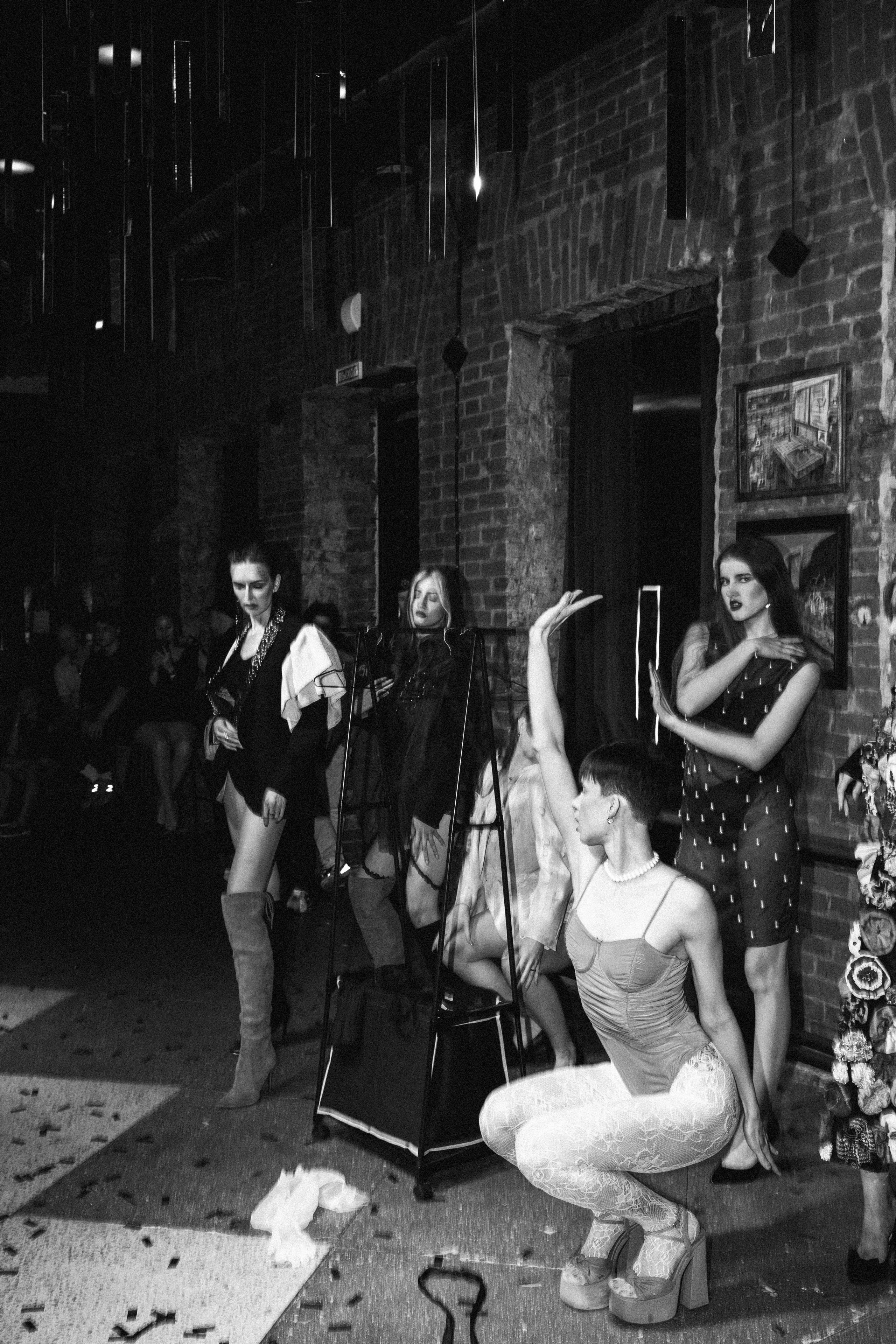 Показ NEO fashion. Фотограф в Краснодаре Лагунов Владимир