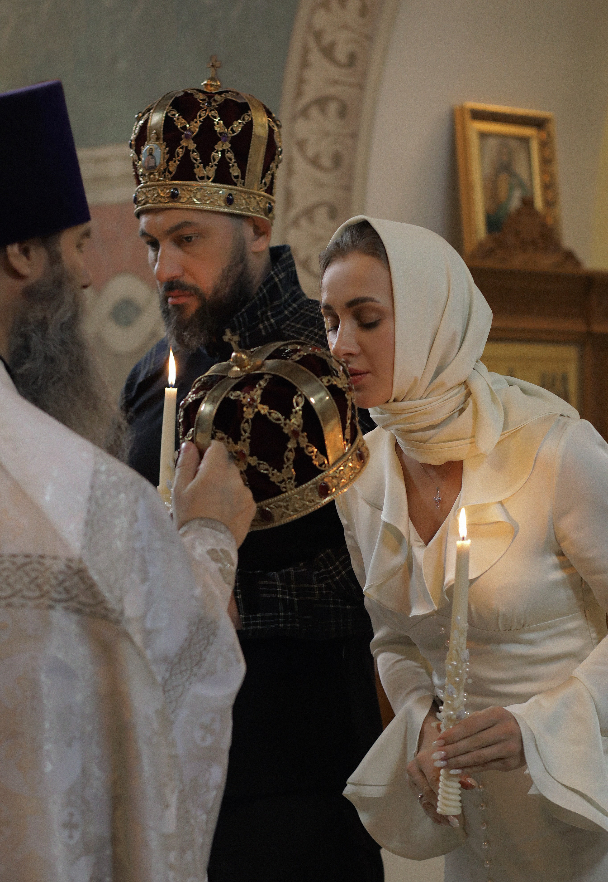 Венчаниe. Фотограф на Венчание и Крещение, семейный фотограф в Москве и области