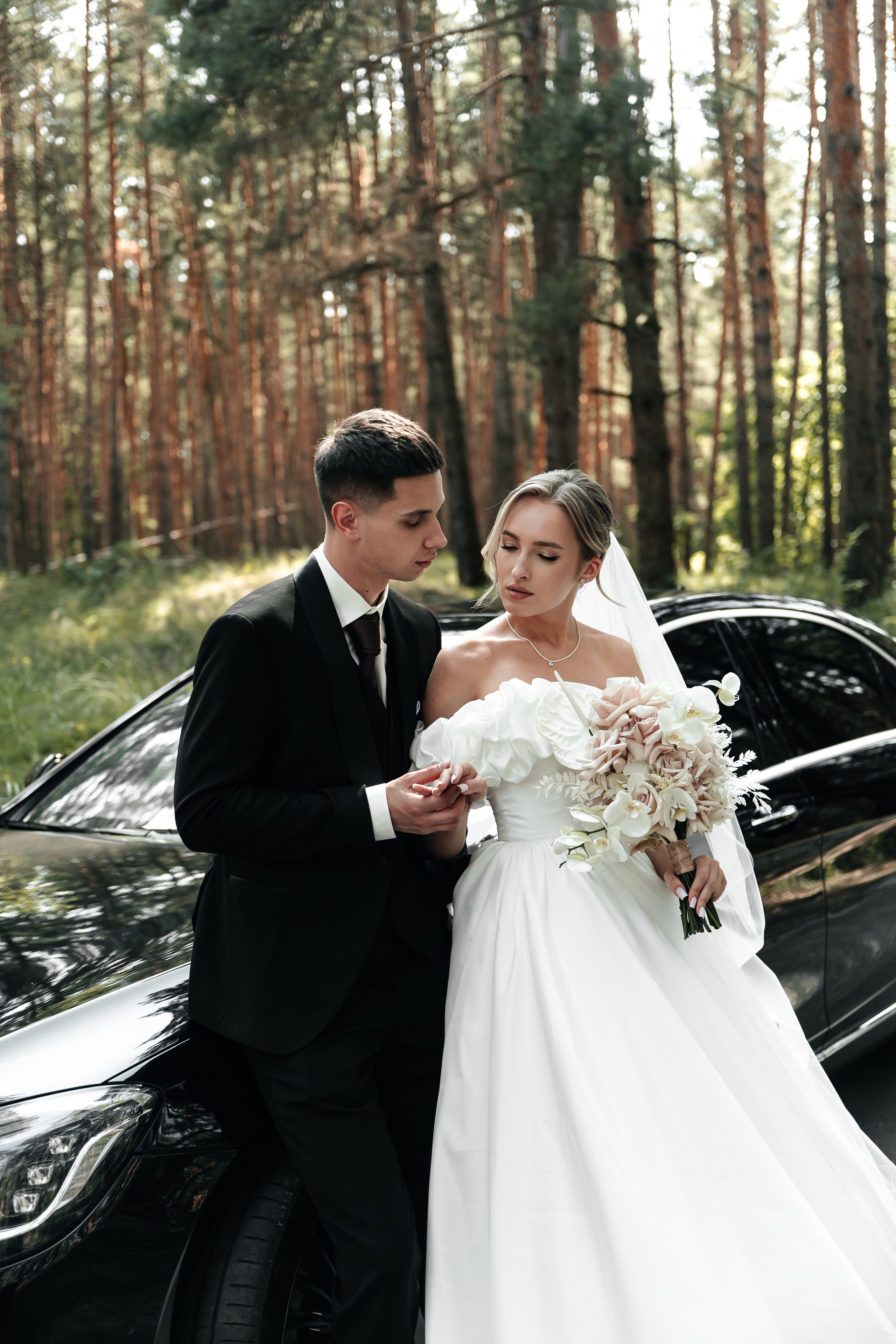 Толя и Тоня. Фотограф Екатерина Бочарникова