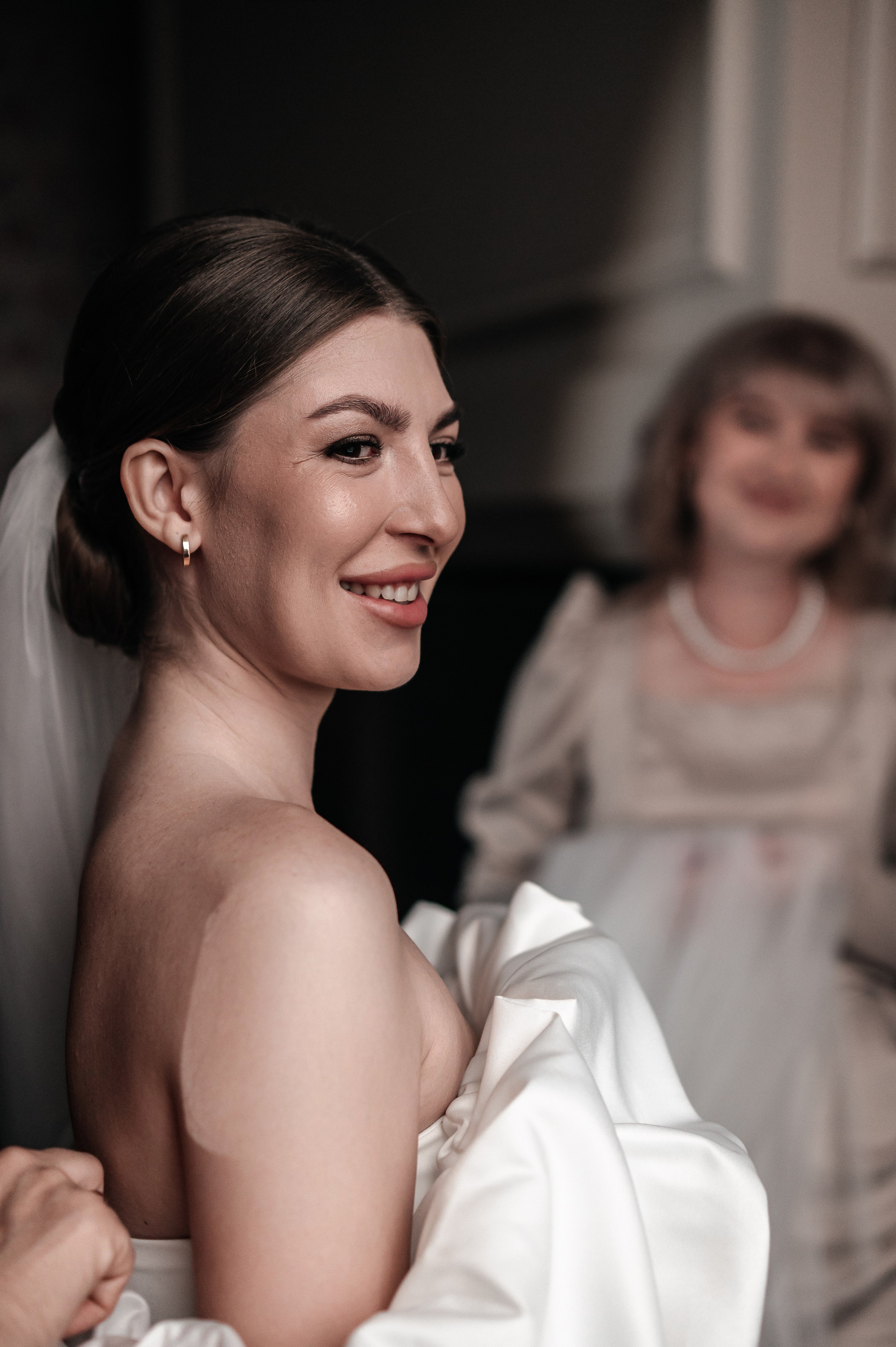 Дмитрий и Алина. Сборы. Фотограф Екатерина Бочарникова