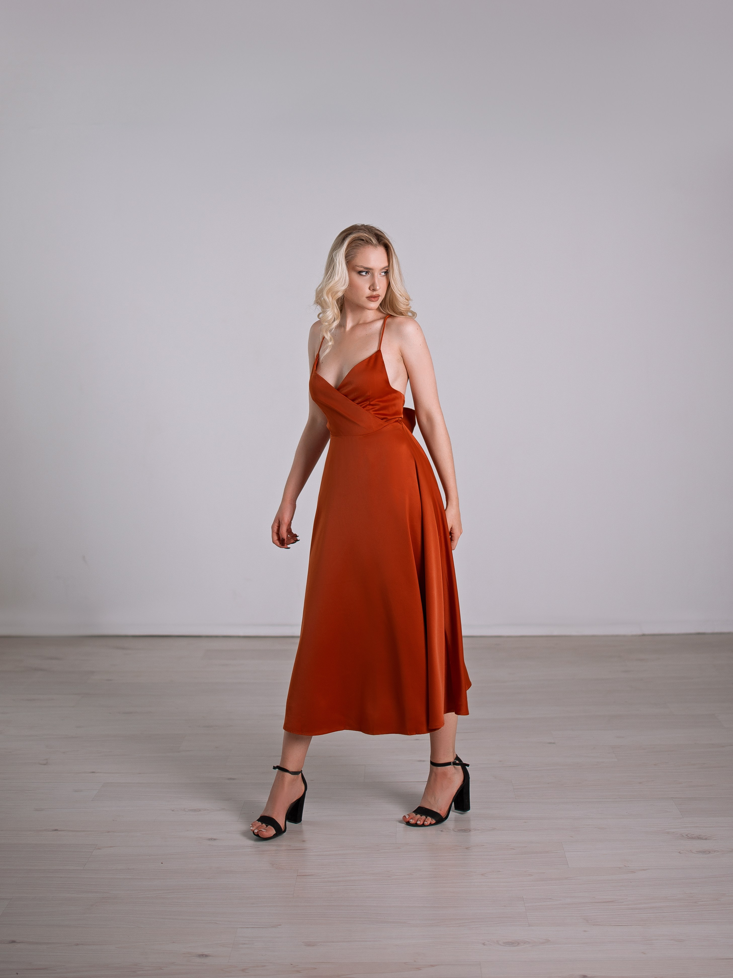 Прокат терракотового платья в Севастополе