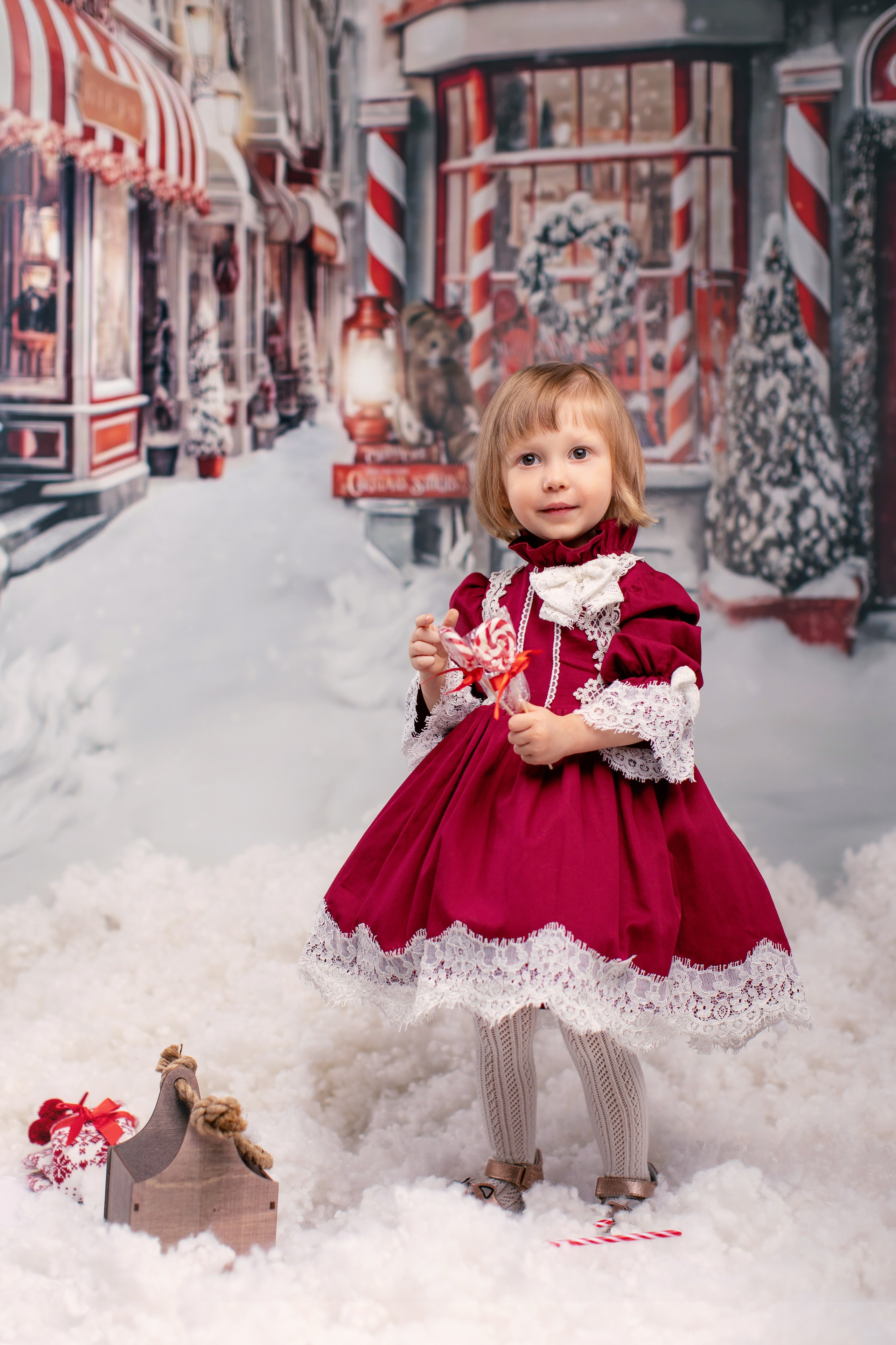 Новогодние открытки. Фотограф новорожденных, семейный фотограф в Санкт-Петербурге