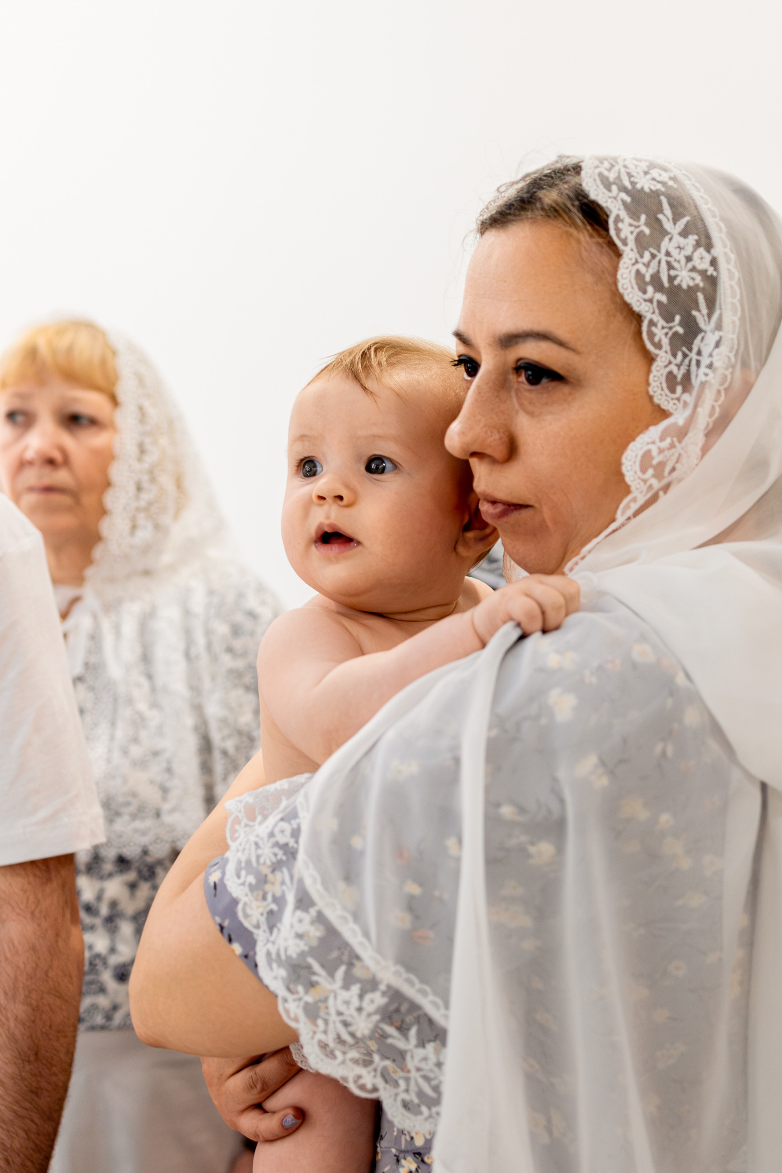 Крещение Мирославы. Фотограф Виктория Кравец