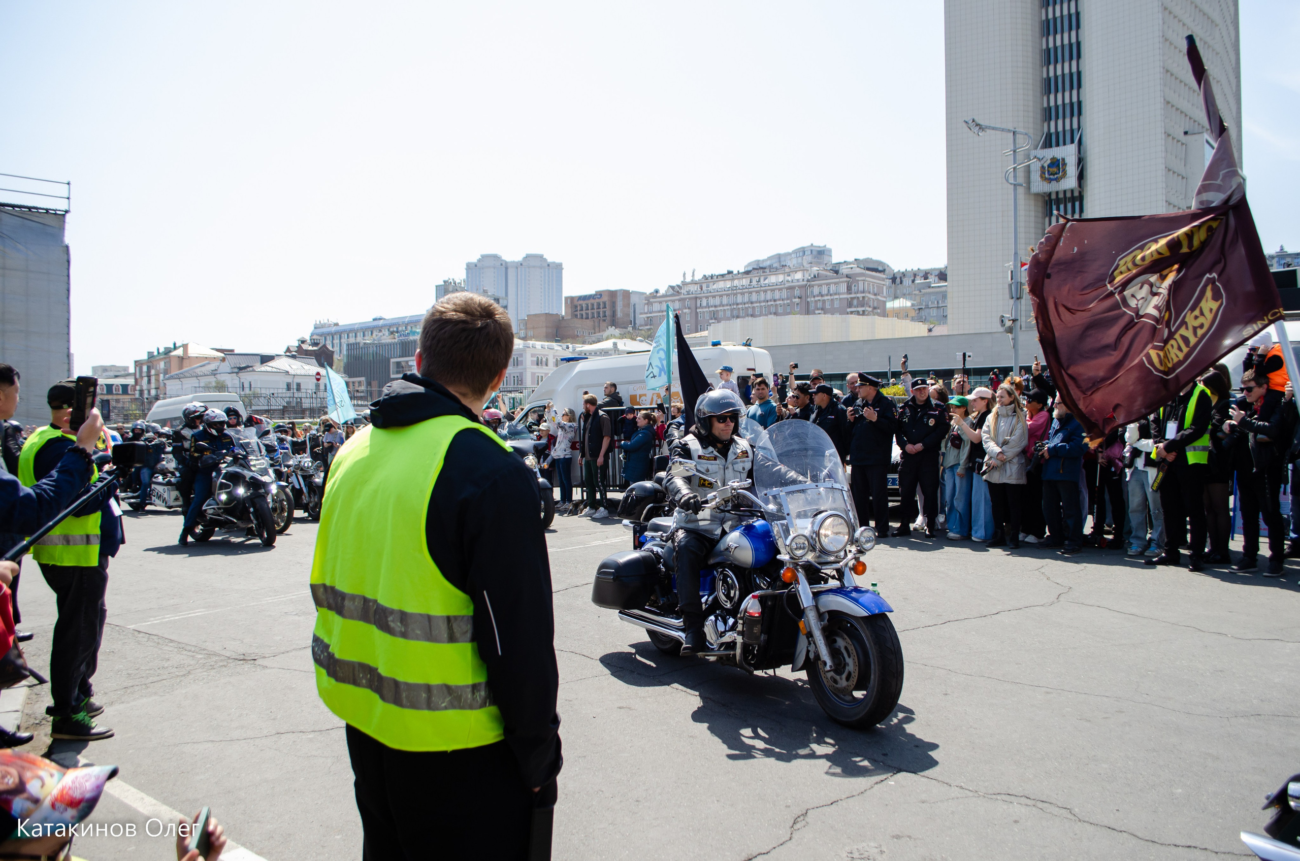 Открытие байкерского сезона 2024. Олег Катакинов| Репортажный фотограф в городе у моря (Владивосток)
