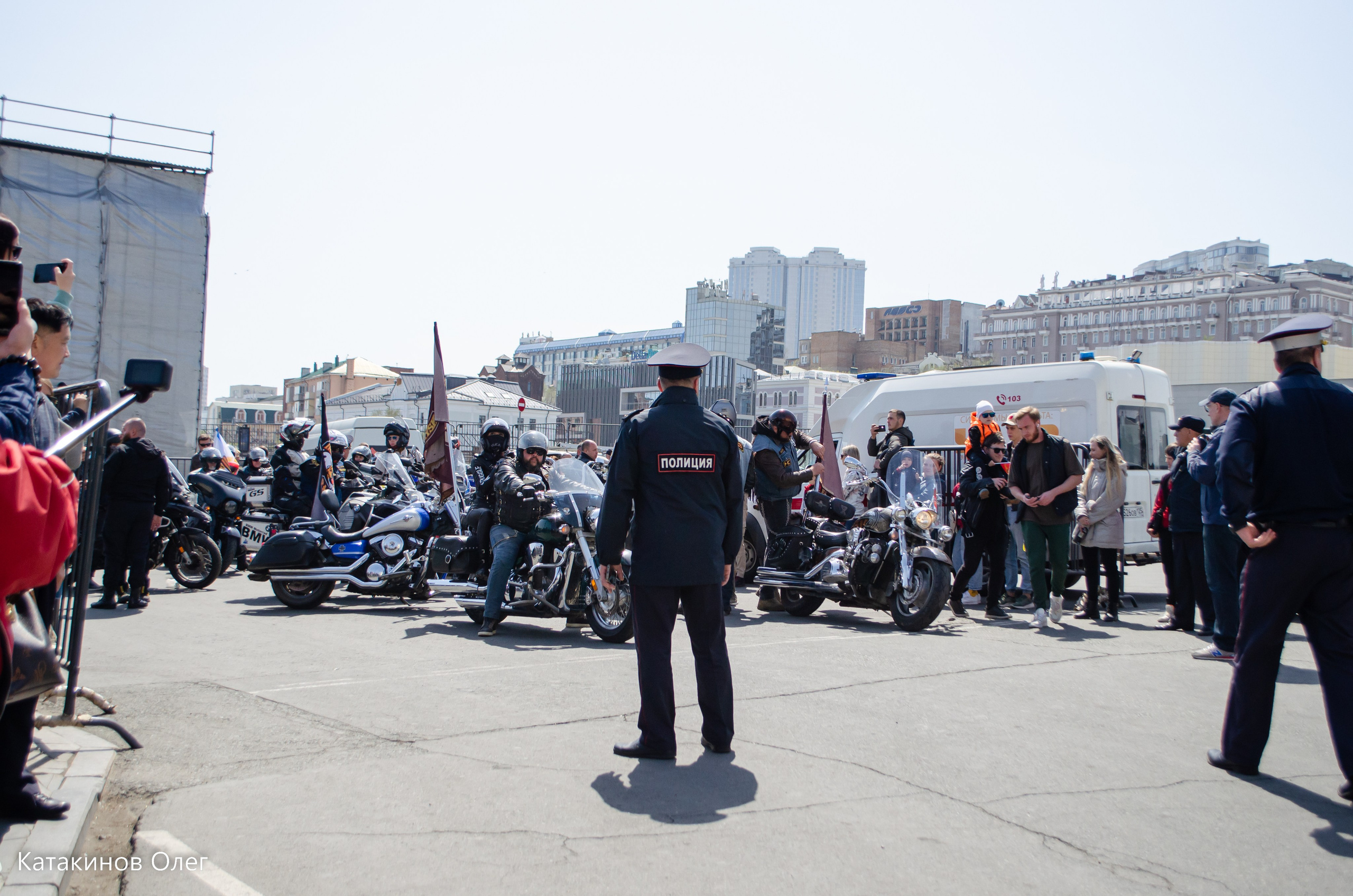 Открытие байкерского сезона 2024. Олег Катакинов| Репортажный фотограф в городе у моря (Владивосток)